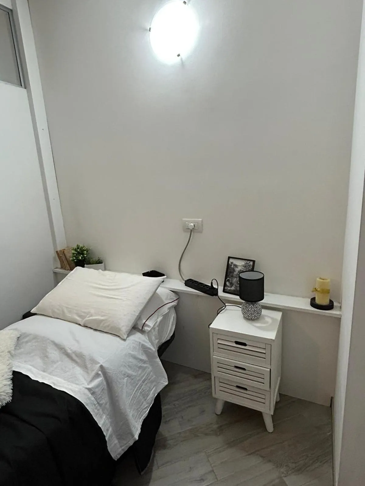 Bed in BeB Casa di Lia