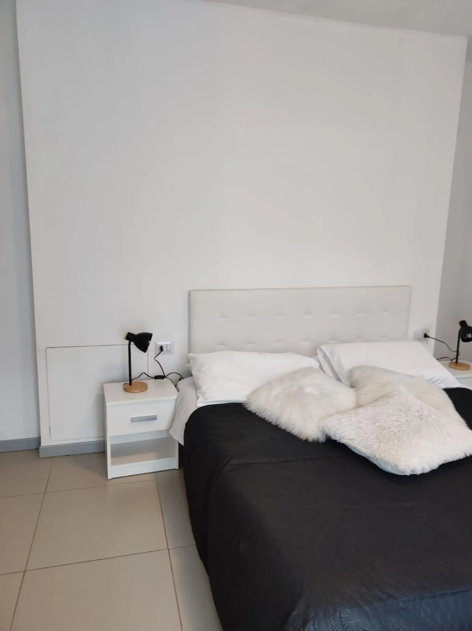 Bed in BeB Casa di Lia