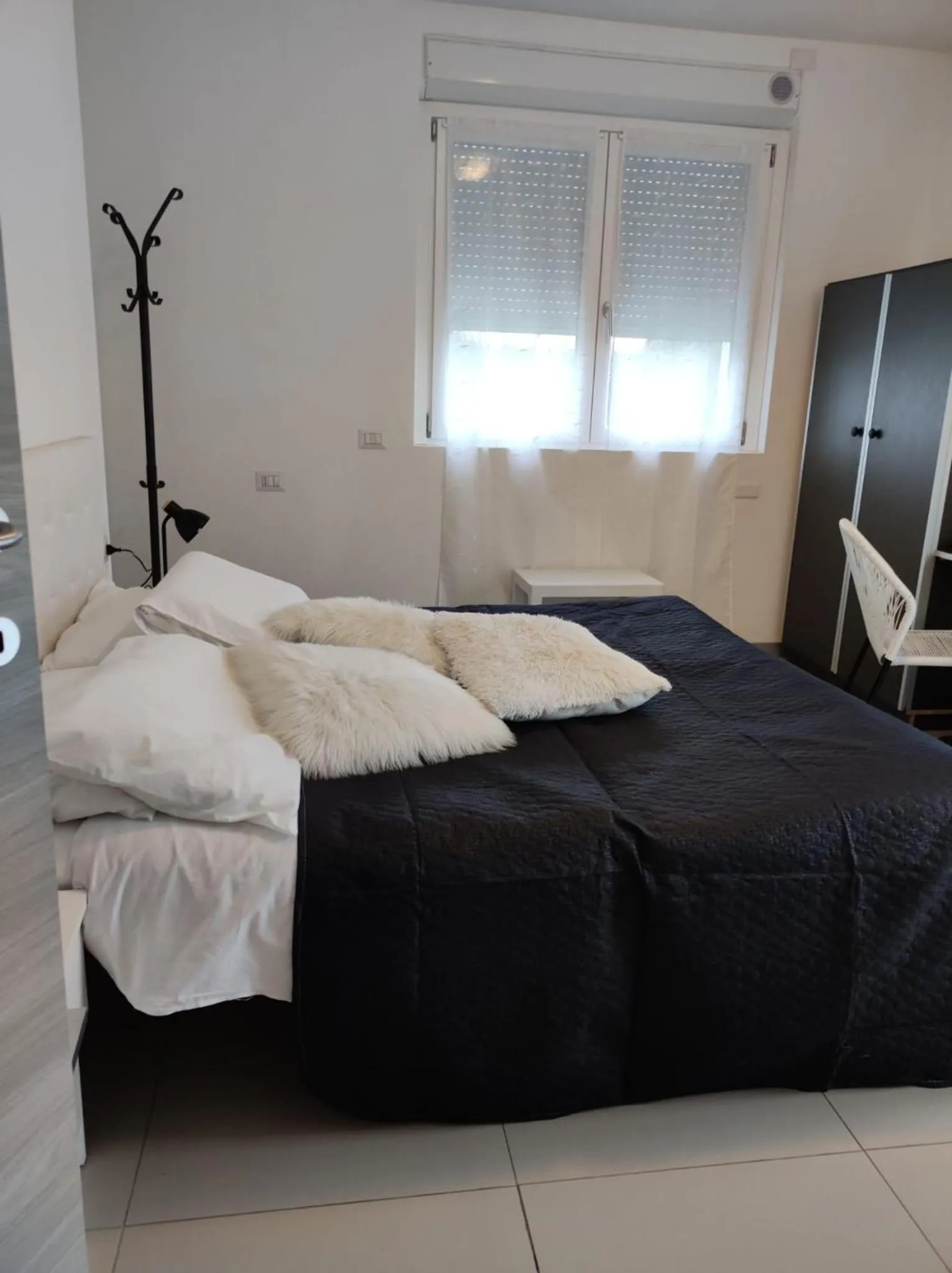 Bed in BeB Casa di Lia