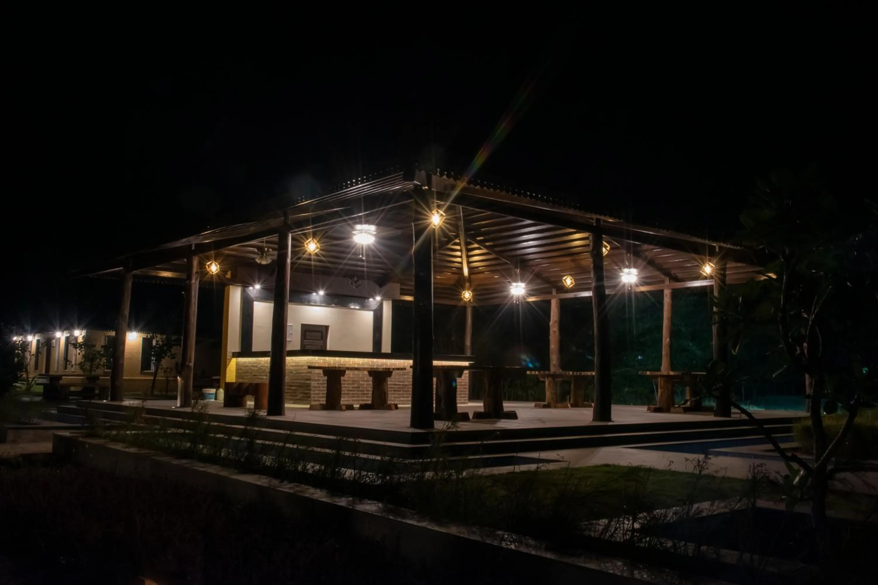 Garden in WelcomHeritage Tadoba Vanya Villas Resort & Spa