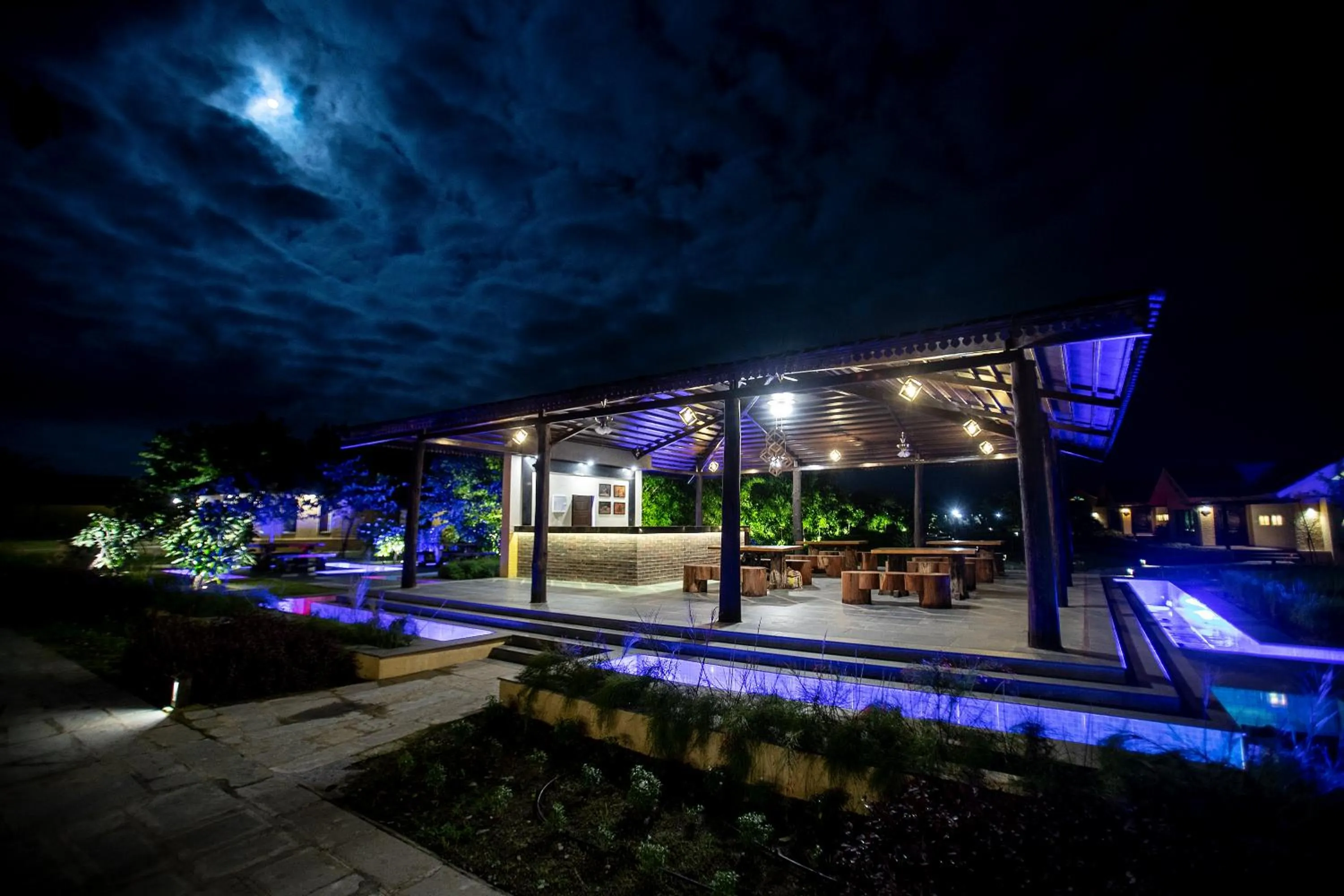 Property building in WelcomHeritage Tadoba Vanya Villas Resort & Spa