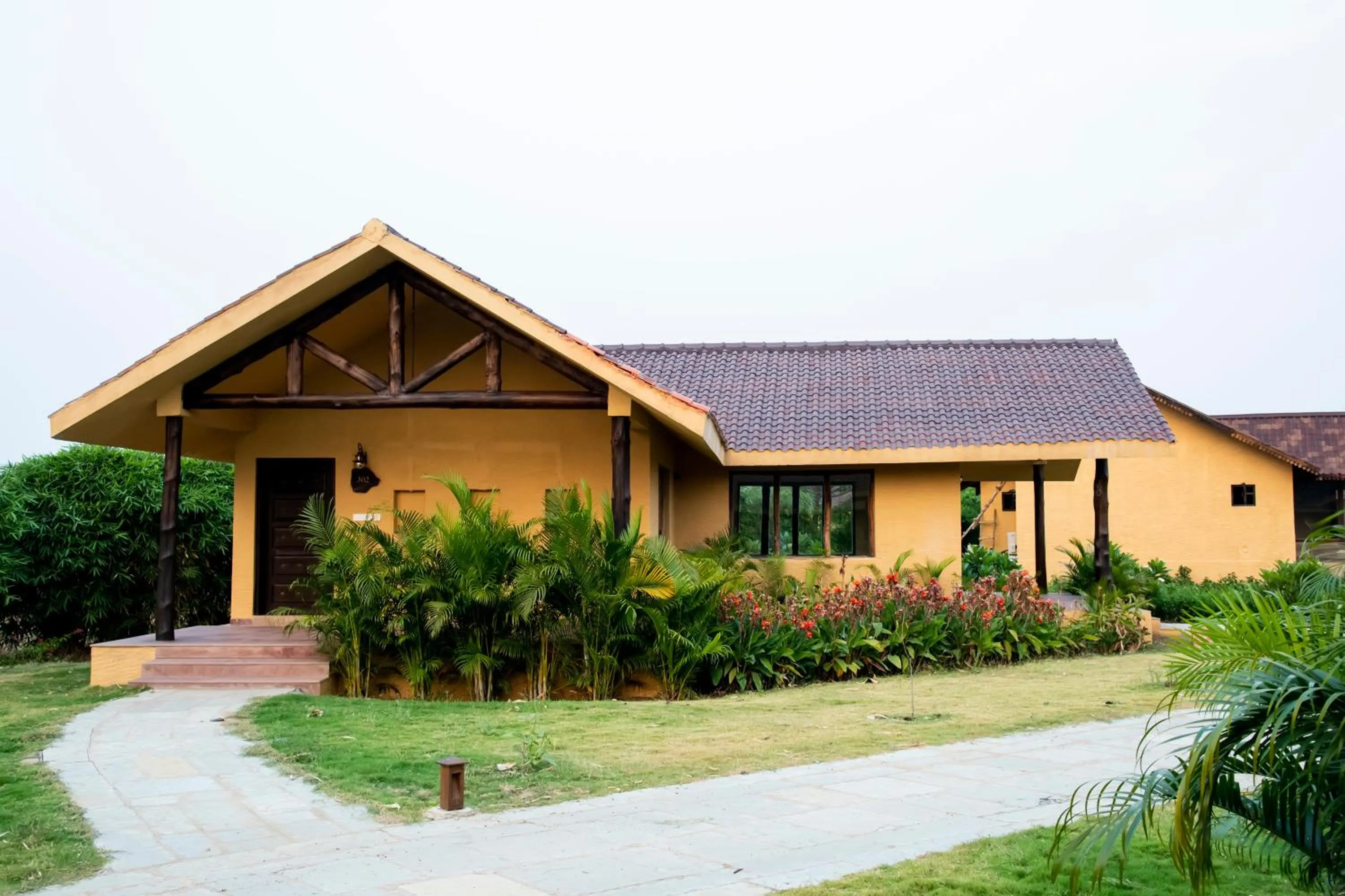 Property building in WelcomHeritage Tadoba Vanya Villas Resort & Spa