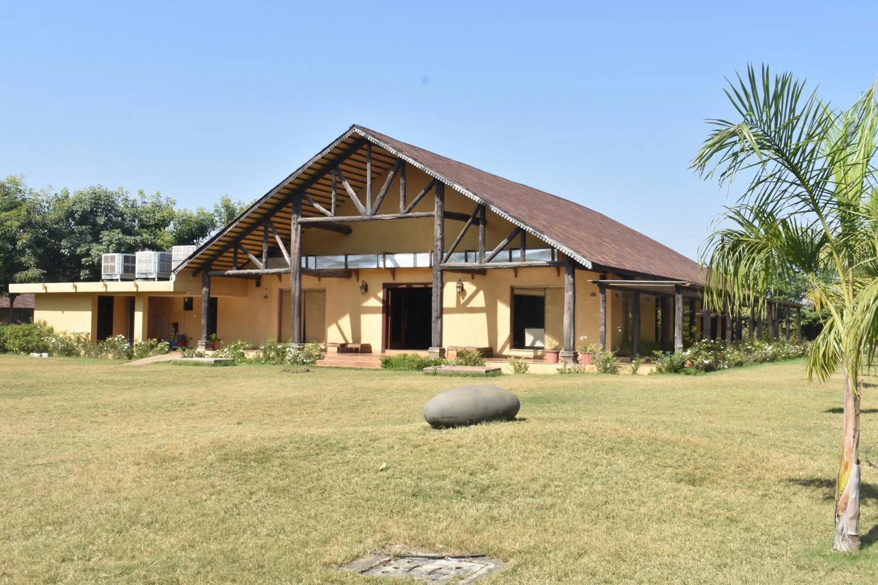 Property building in WelcomHeritage Tadoba Vanya Villas Resort & Spa