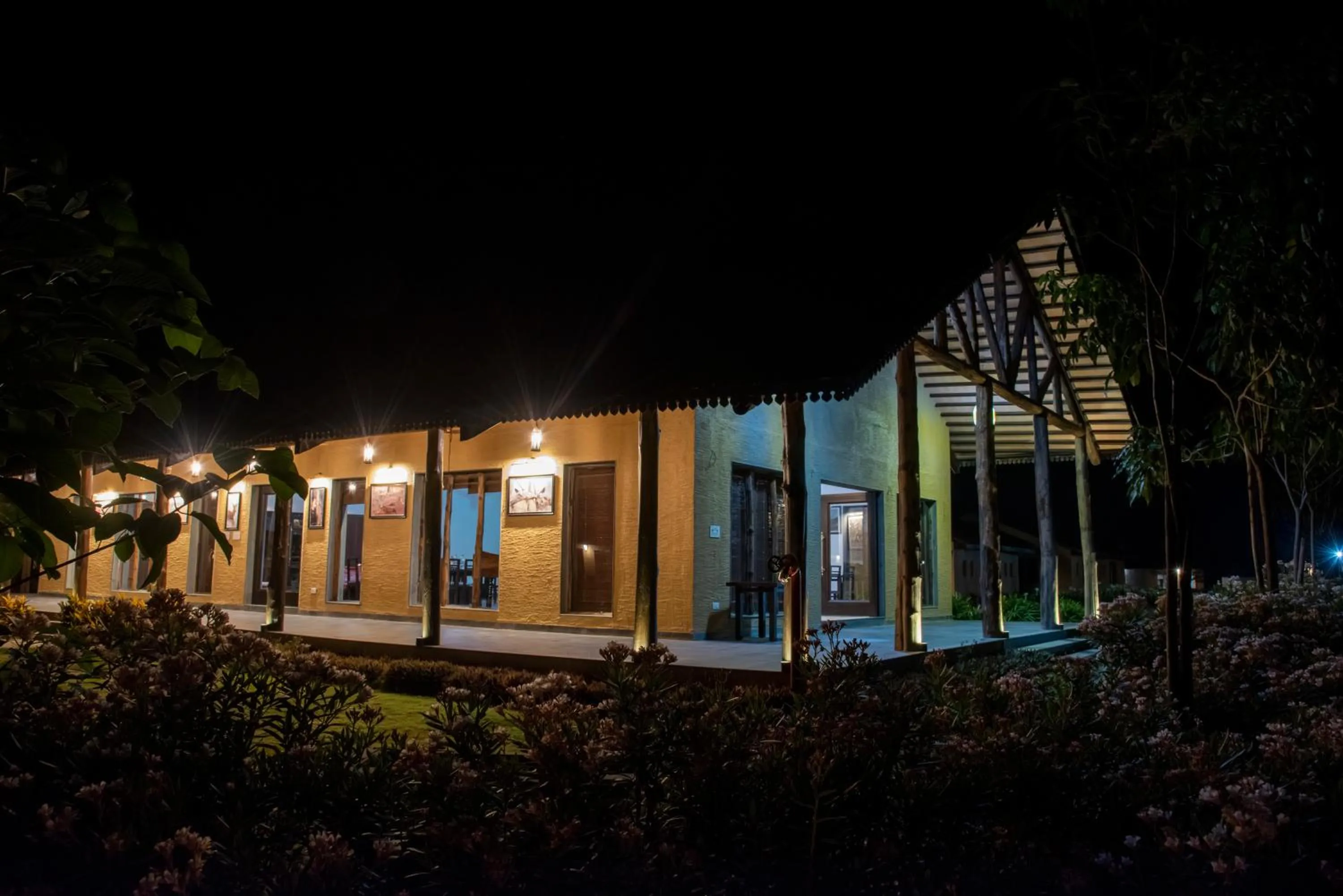 Property building in WelcomHeritage Tadoba Vanya Villas Resort & Spa