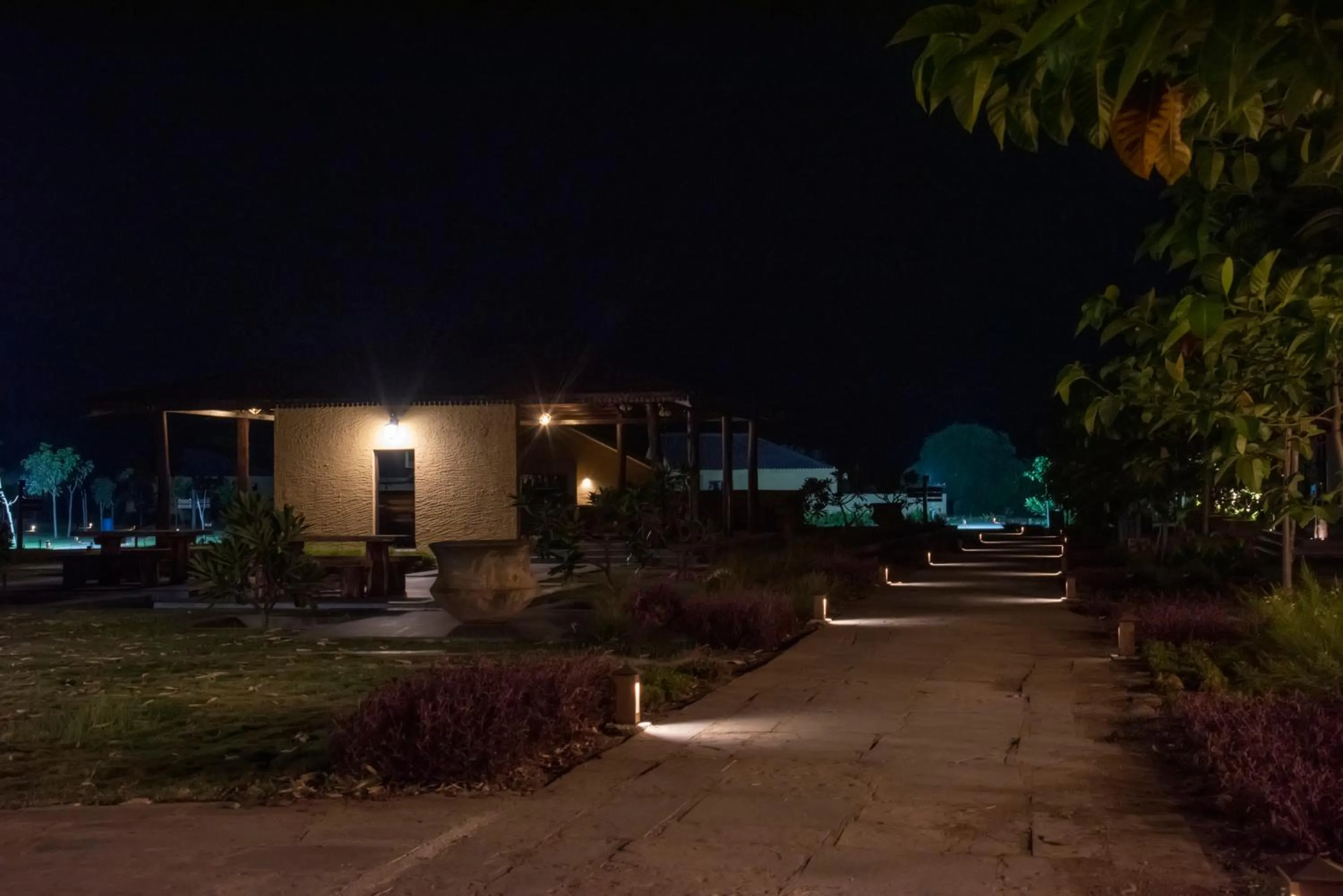 Property building in WelcomHeritage Tadoba Vanya Villas Resort & Spa