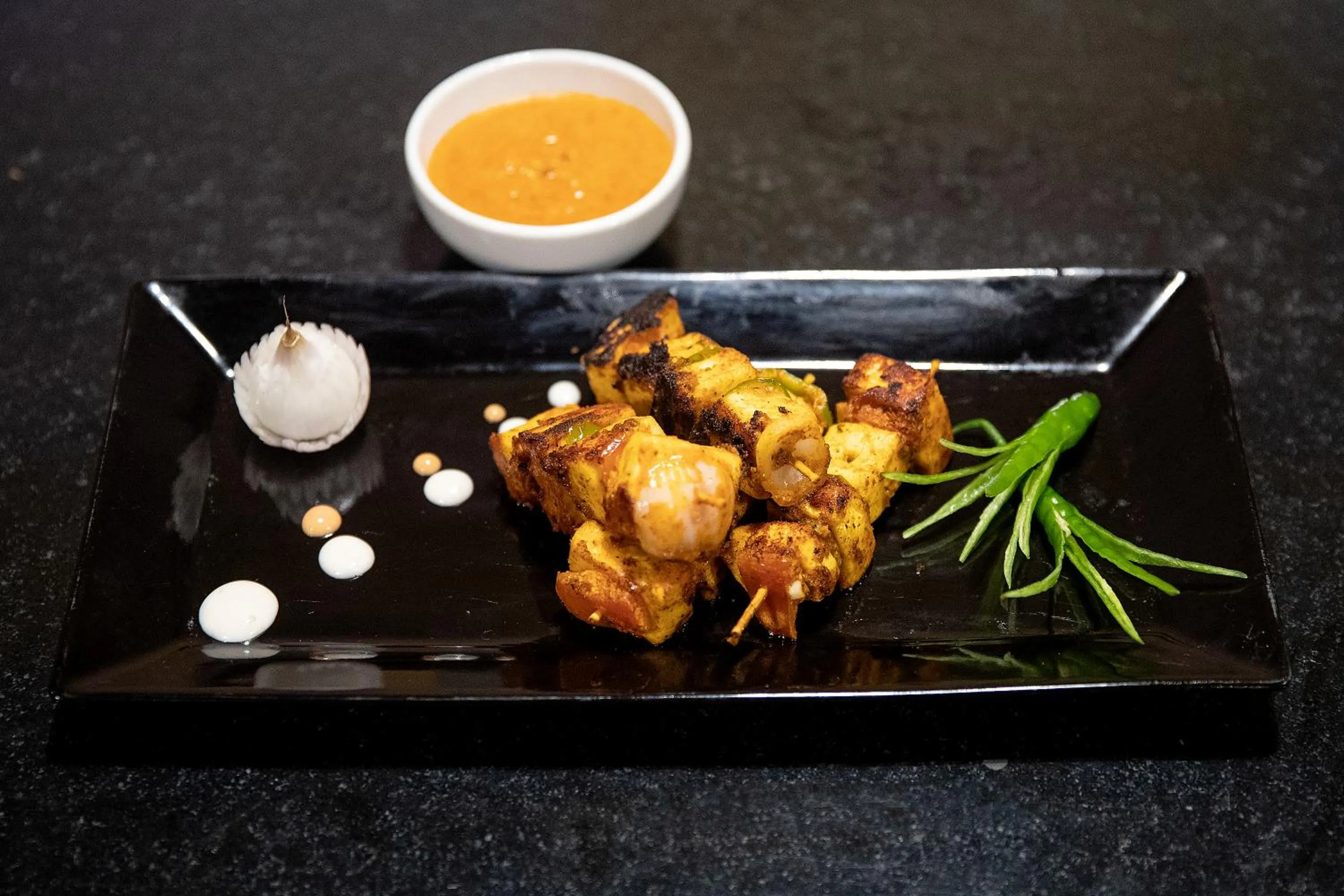 Food and drinks in WelcomHeritage Tadoba Vanya Villas Resort & Spa