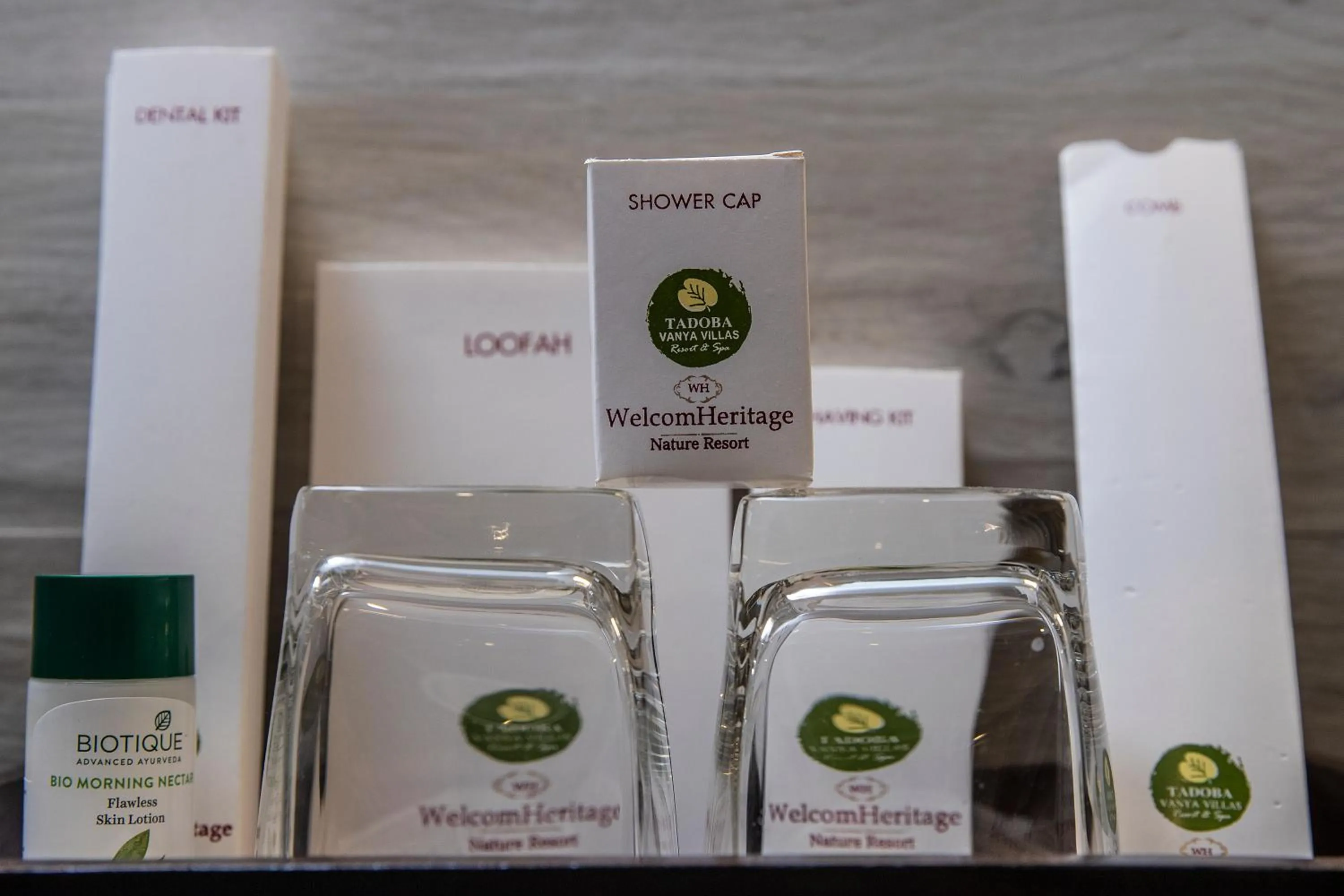 Bathroom in WelcomHeritage Tadoba Vanya Villas Resort & Spa