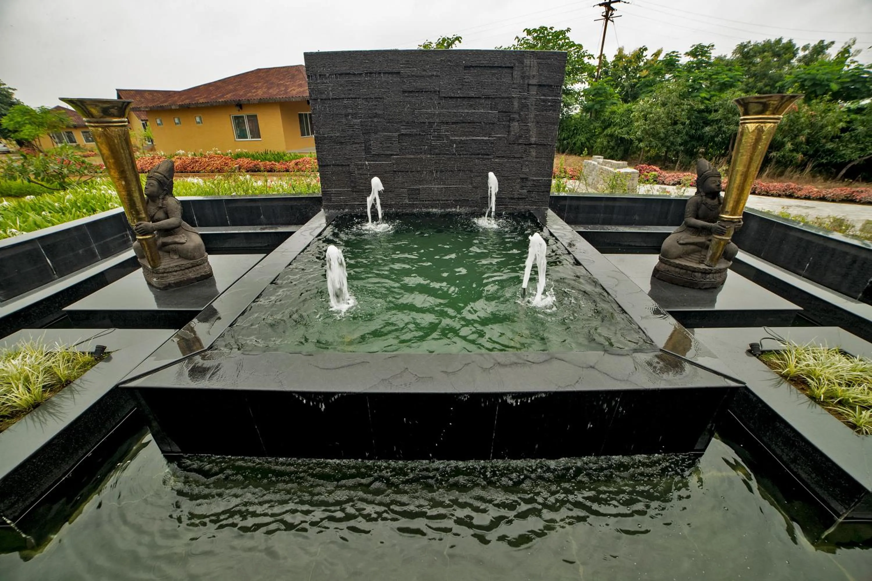 Garden in WelcomHeritage Tadoba Vanya Villas Resort & Spa