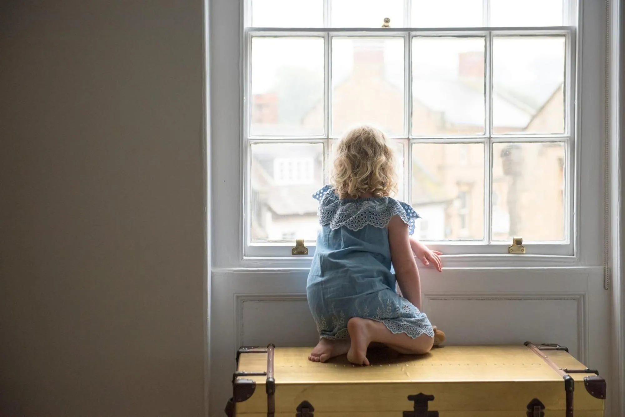 children in The Cross Keys Sherborne