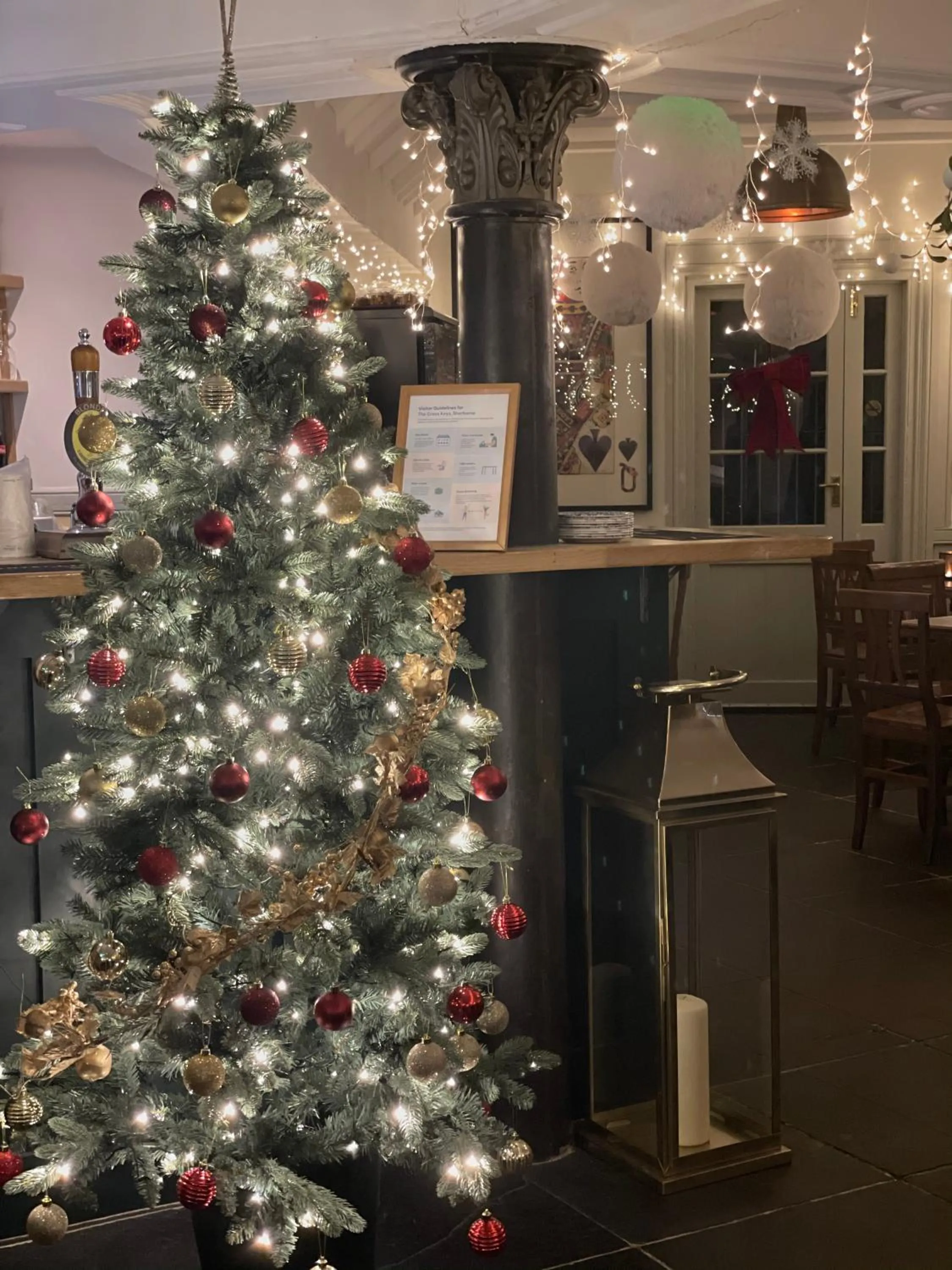 Restaurant/places to eat in The Cross Keys Sherborne