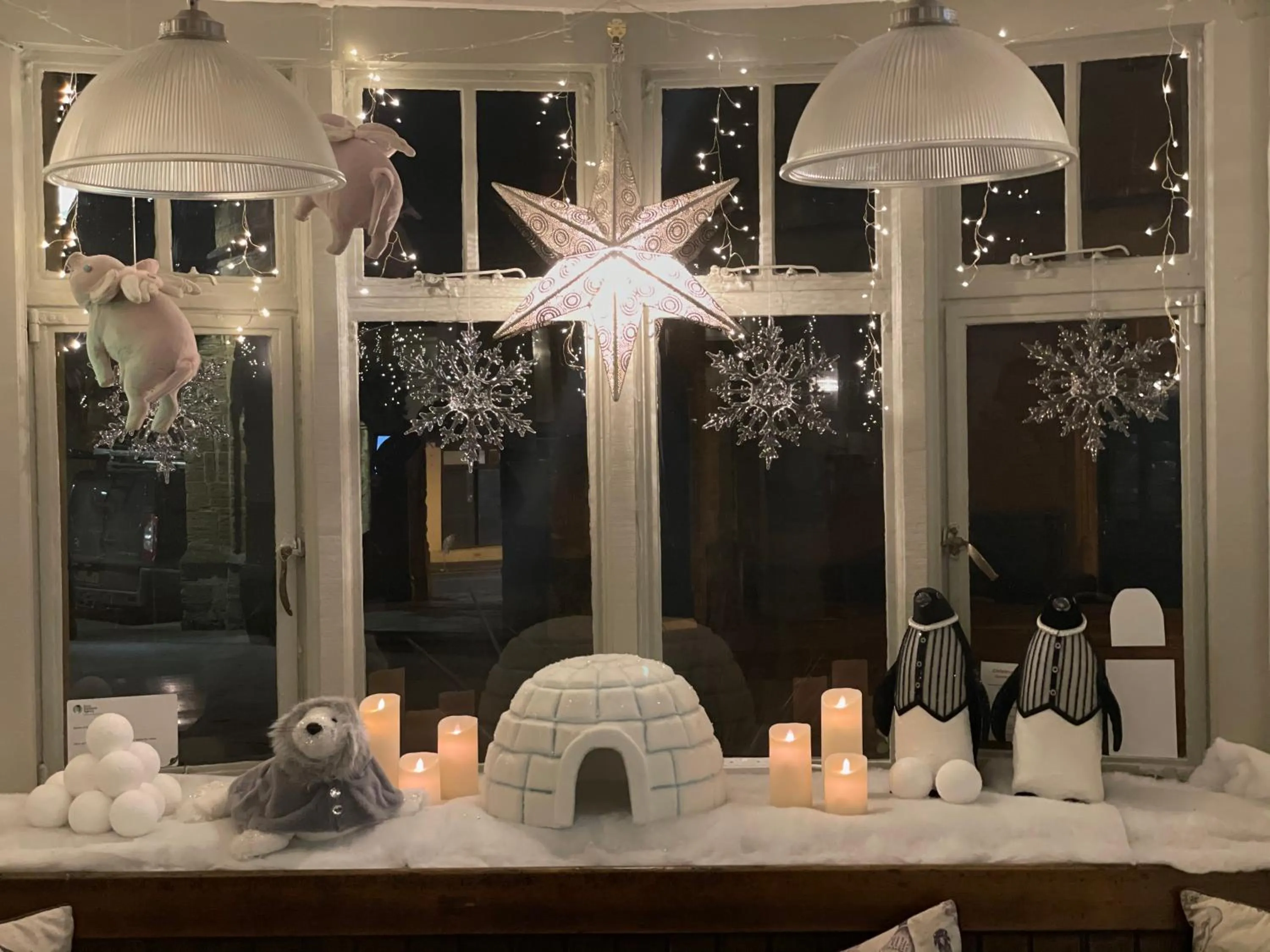 Restaurant/places to eat in The Cross Keys Sherborne