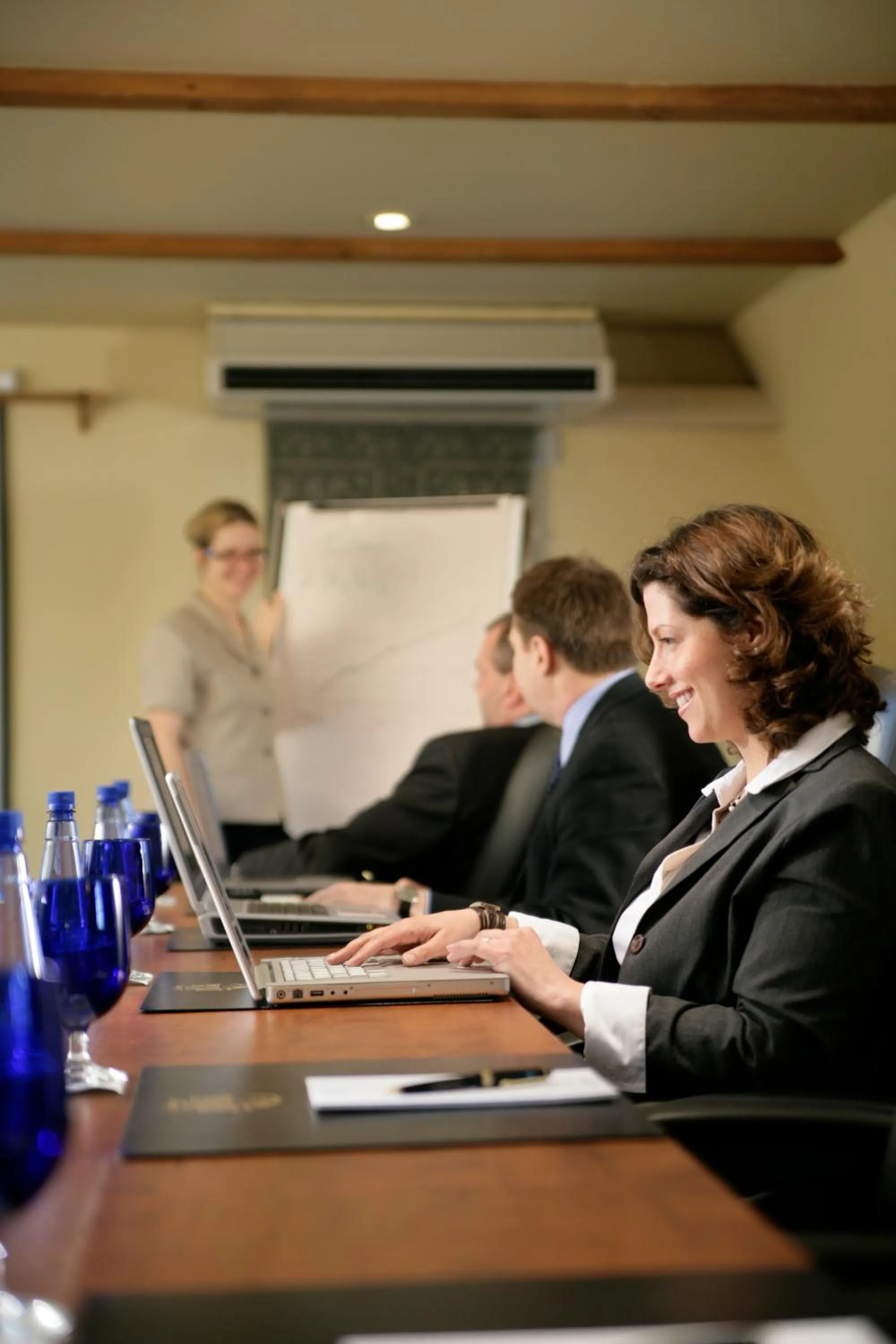 Meeting/conference room in Auberge West Brome