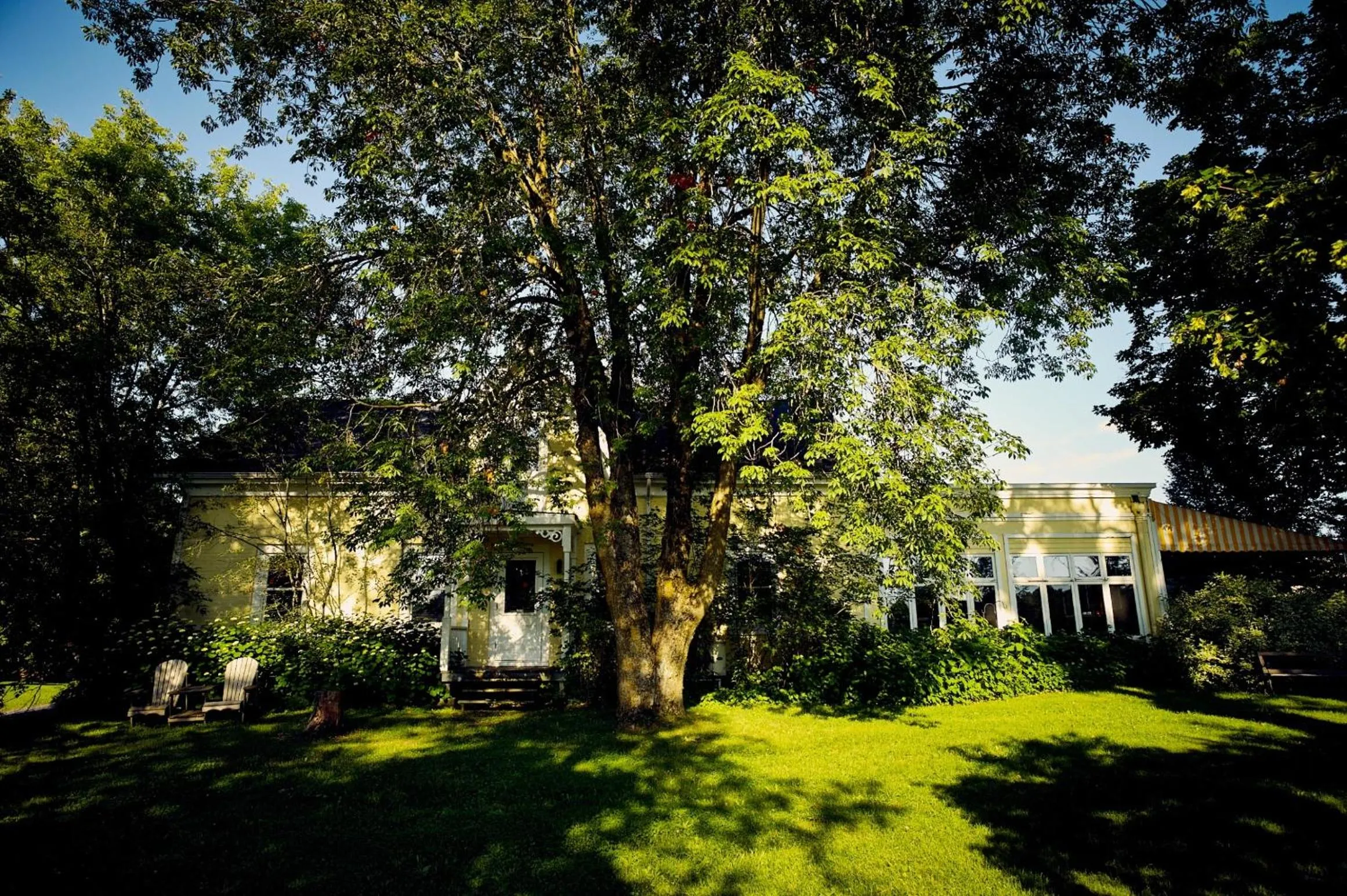 Property building in Auberge West Brome