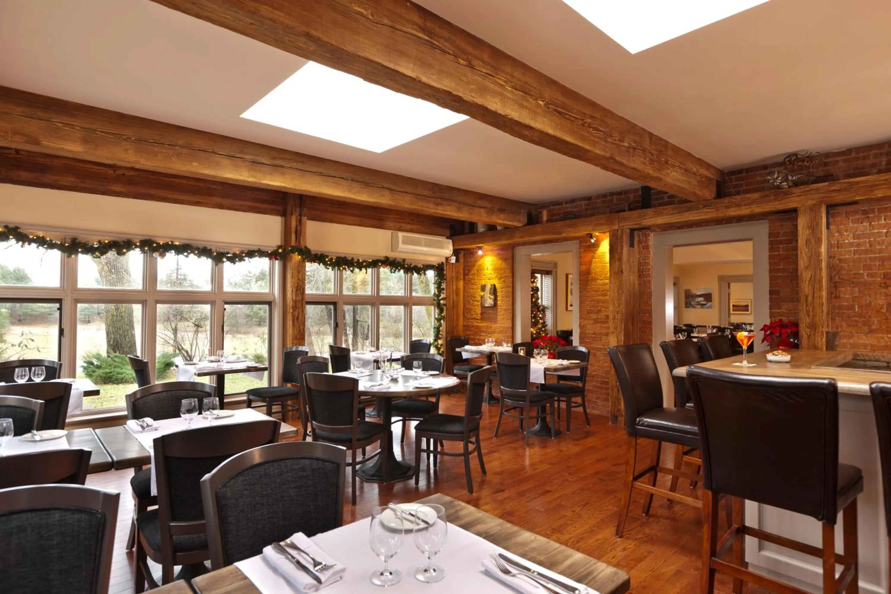 Restaurant/places to eat in Auberge West Brome