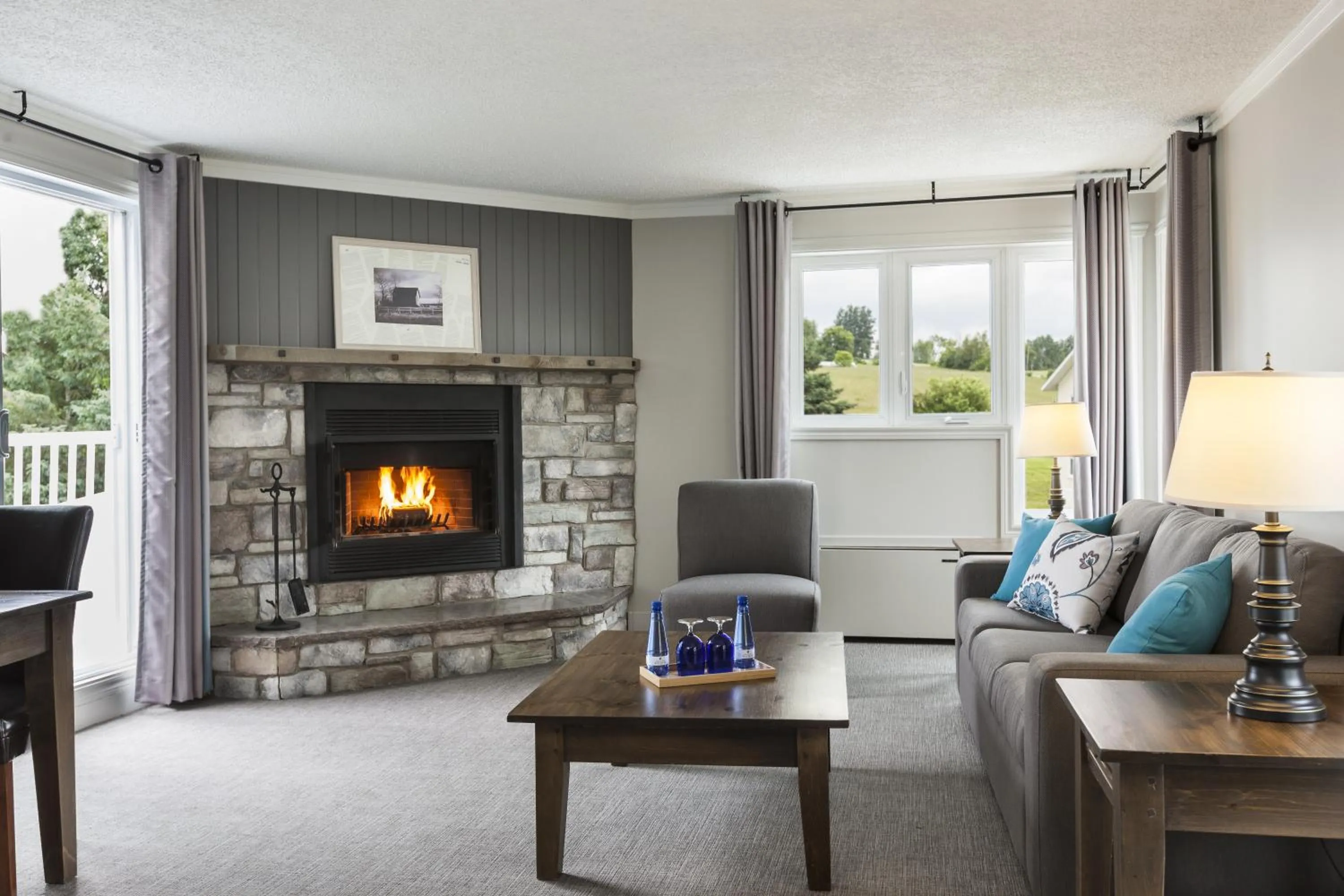 Day in Auberge West Brome