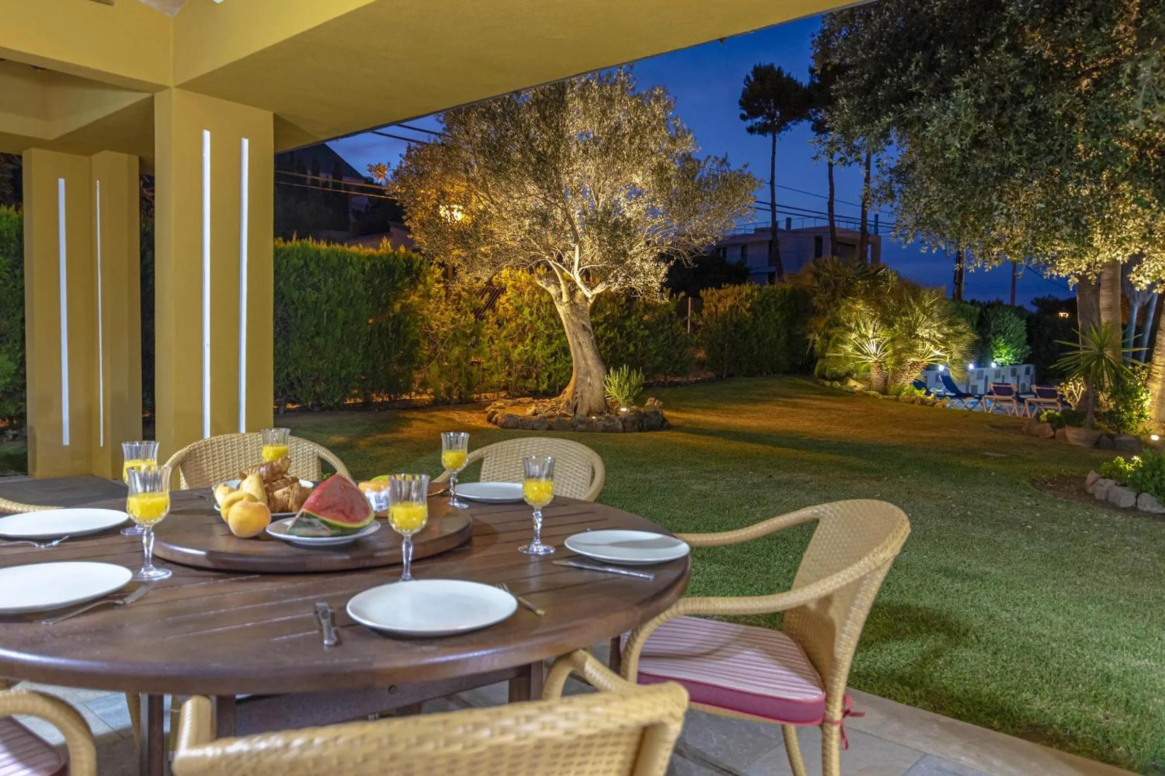 Garden in Villa Formosa