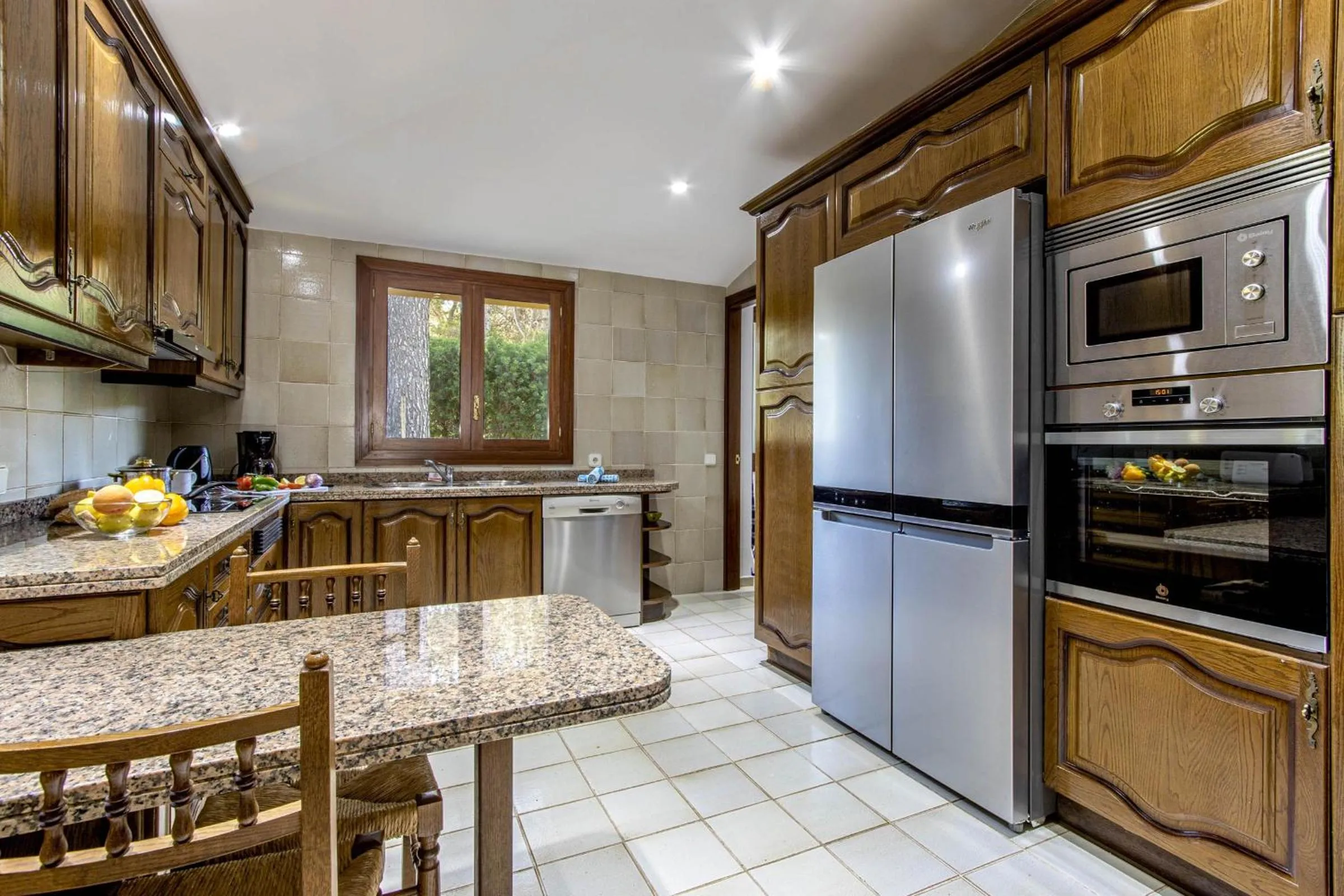 Food in Villa Formosa