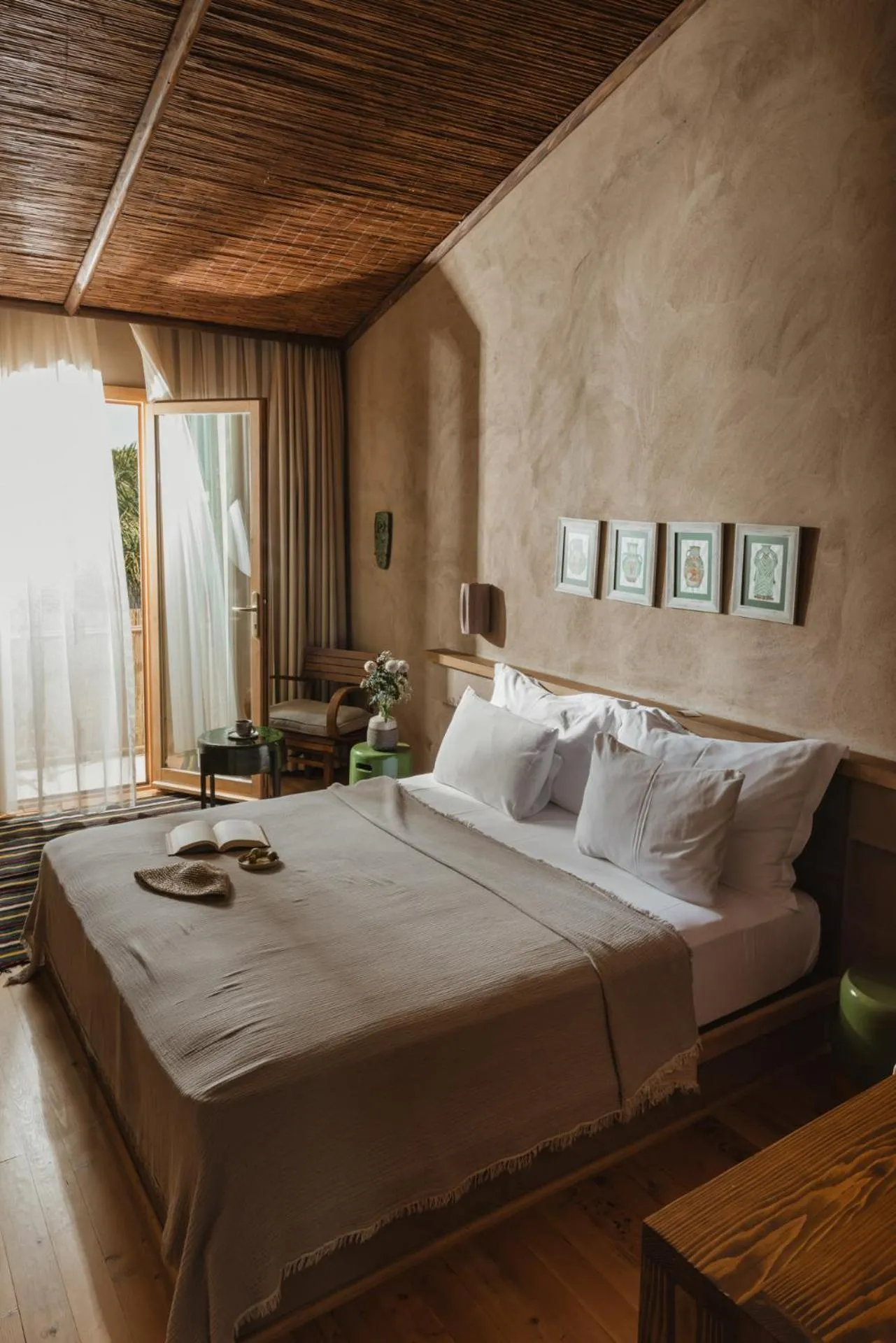 Bed in Pachamama Alaçatı