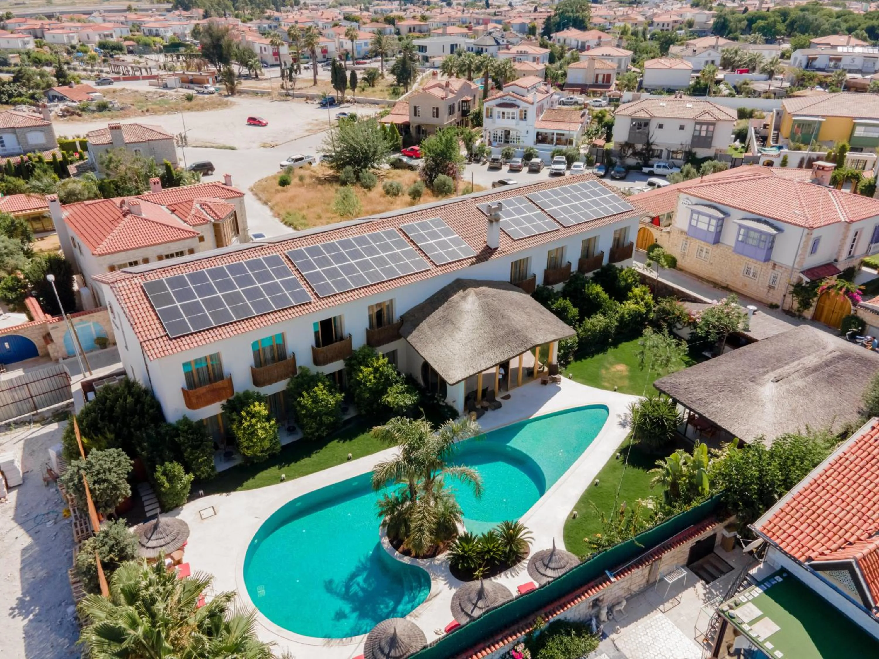 Property building in Pachamama Alaçatı