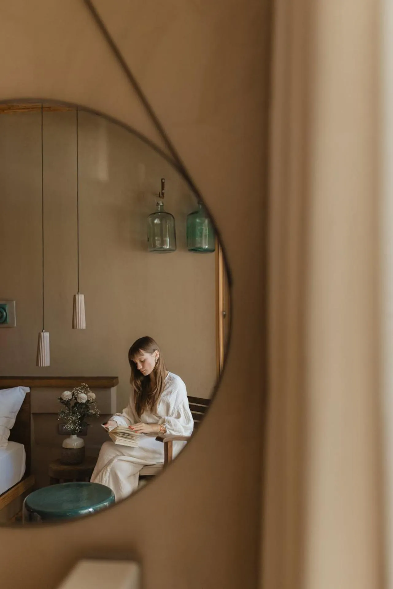 Seating area in Pachamama Alaçatı