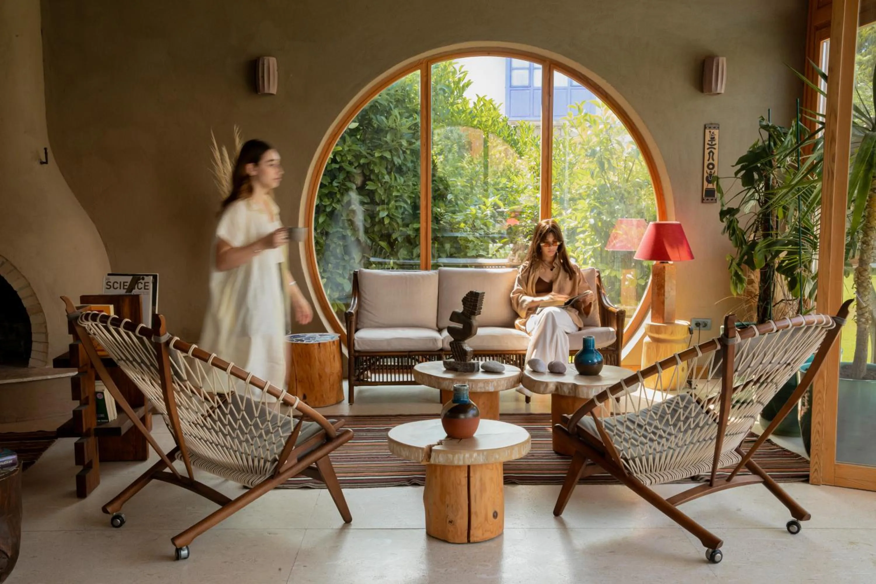 People in Pachamama Alaçatı