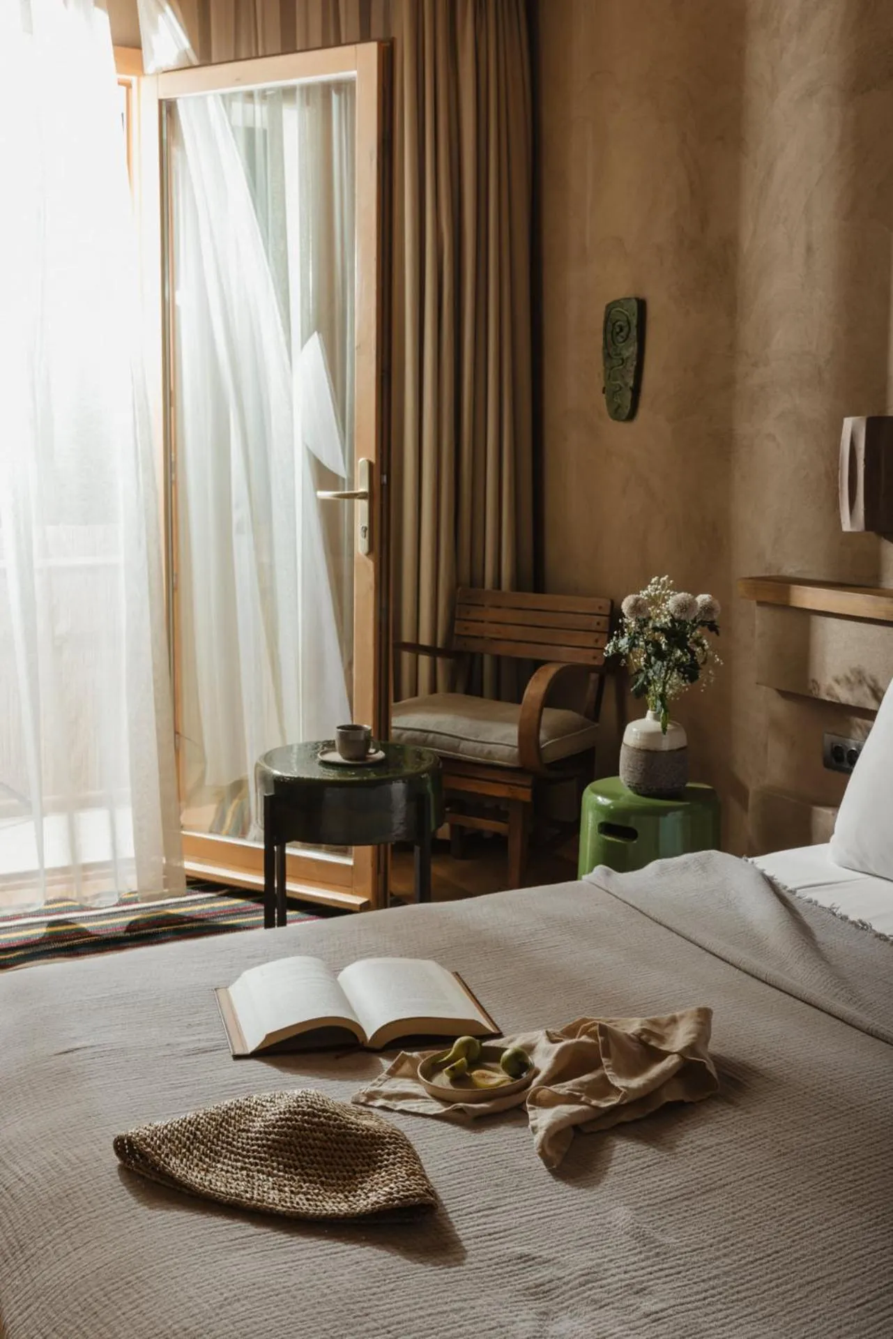 Living room, Bed in Pachamama Alaçatı