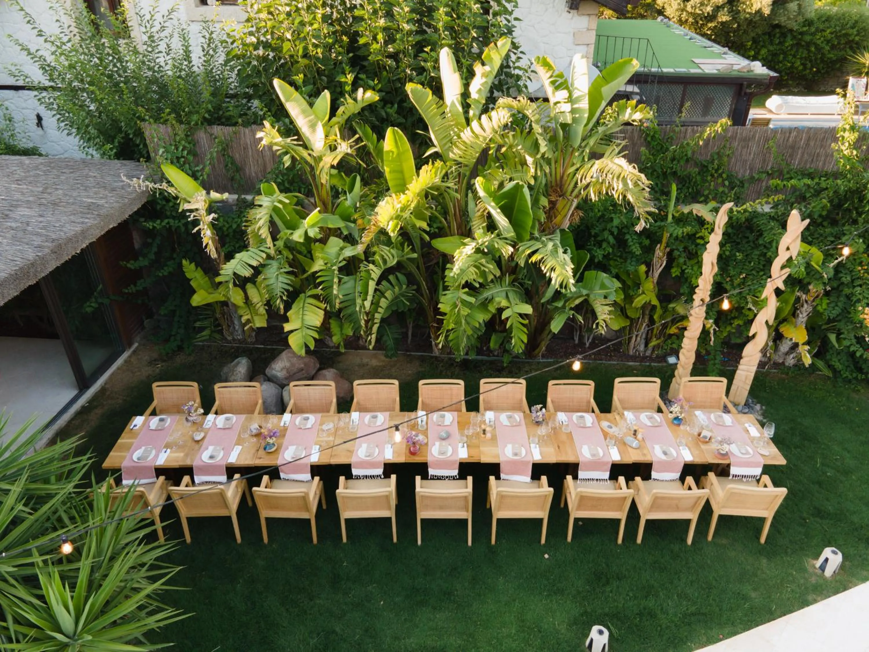 Restaurant/places to eat in Pachamama Alaçatı