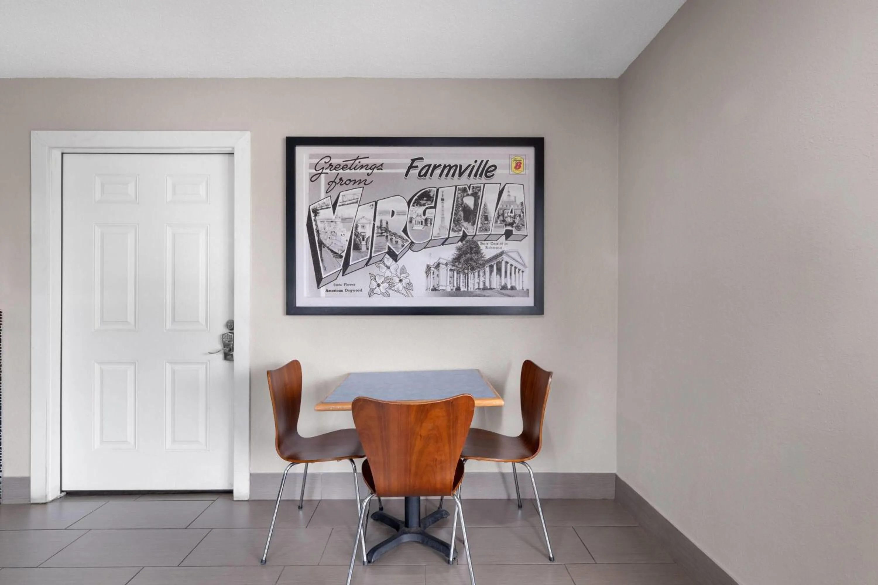 Lobby or reception in Super 8 by Wyndham Farmville