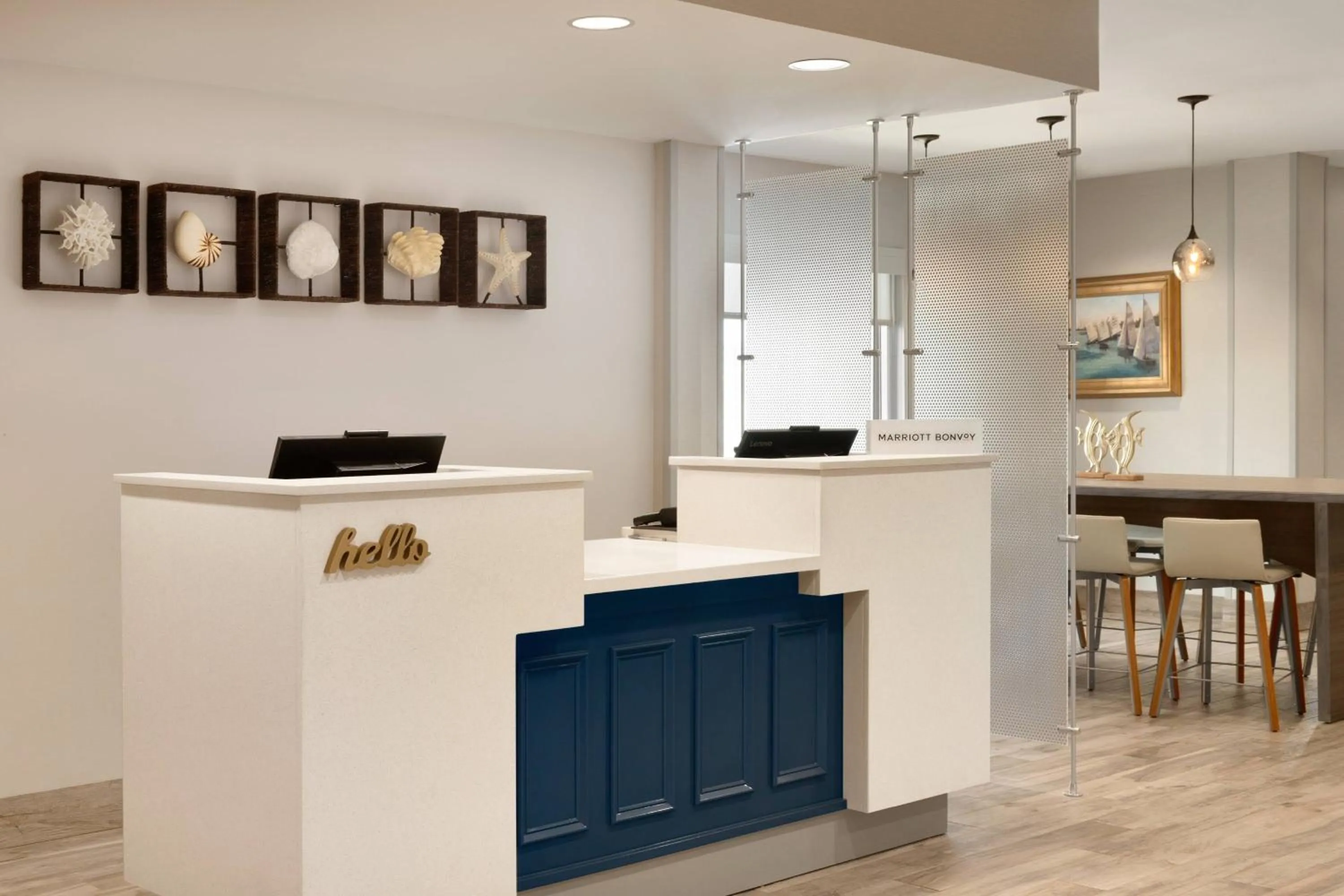 Lobby or reception in TownePlace Suites by Marriott Outer Banks Kill Devil Hills