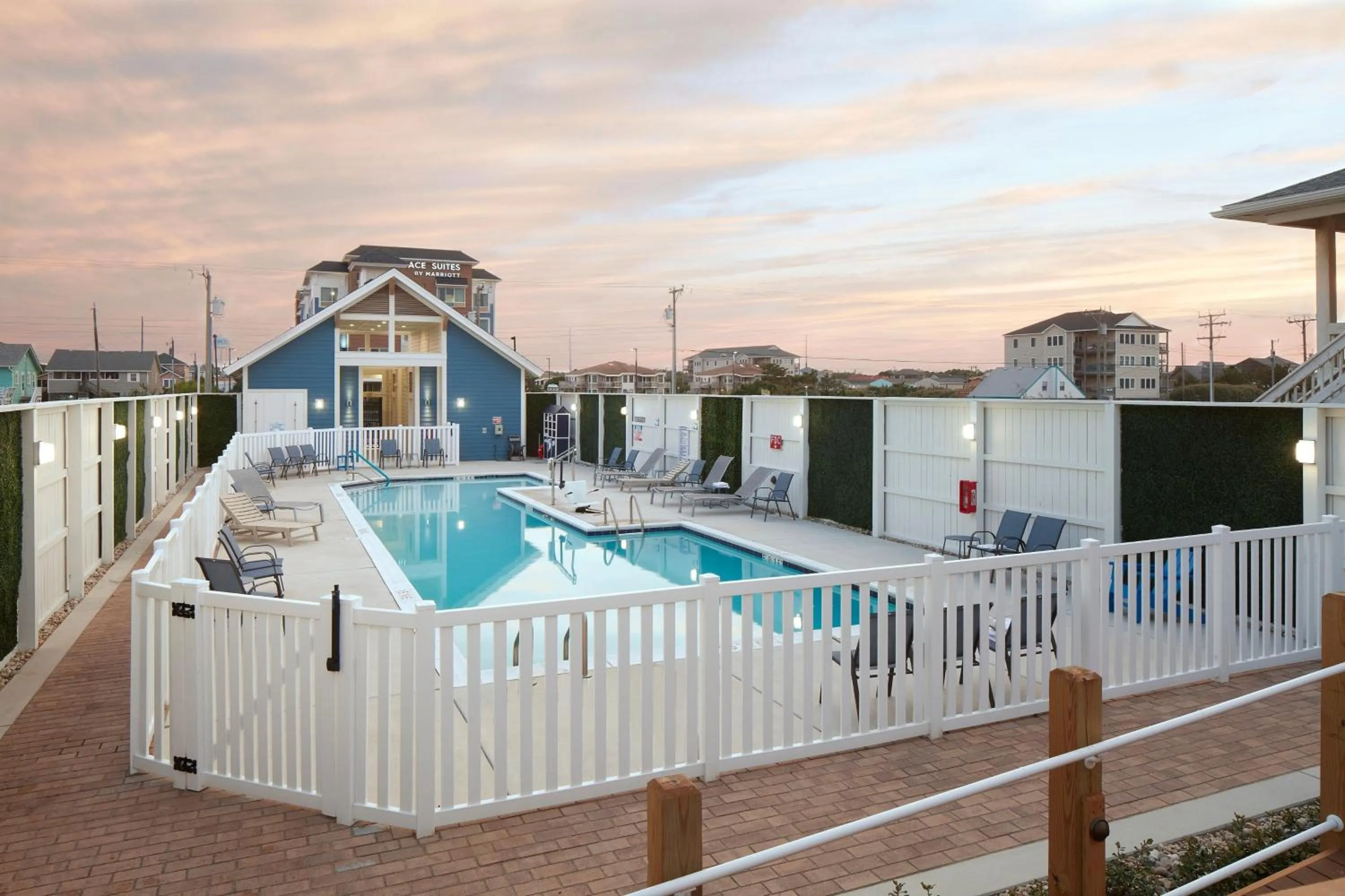 Swimming pool in TownePlace Suites by Marriott Outer Banks Kill Devil Hills