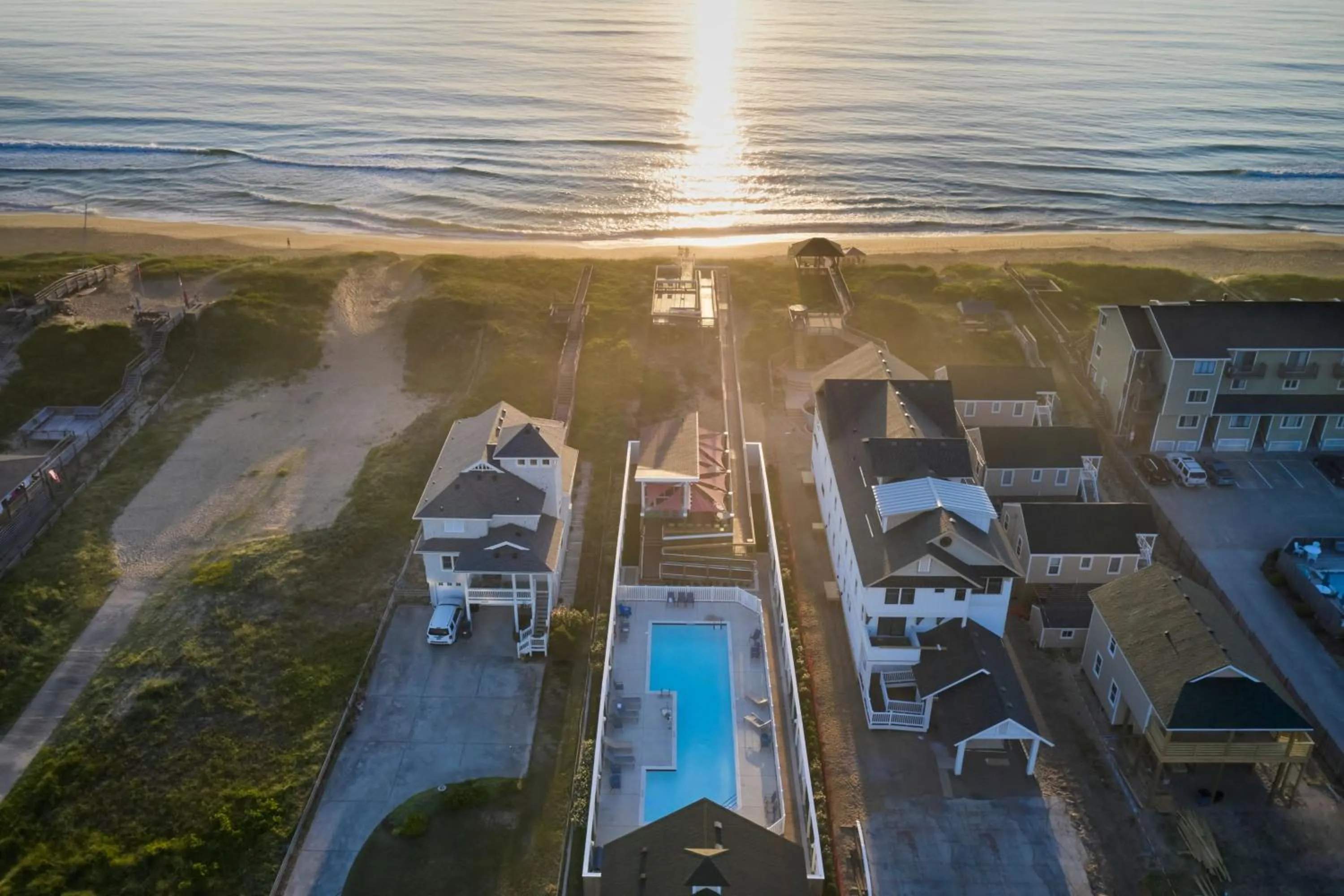 Beach in TownePlace Suites by Marriott Outer Banks Kill Devil Hills