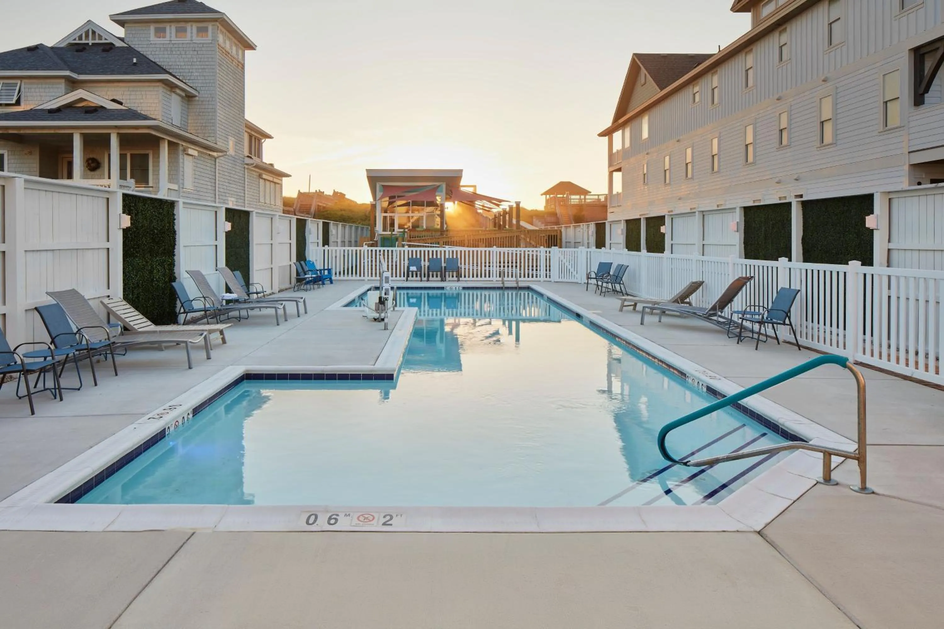 Swimming pool in TownePlace Suites by Marriott Outer Banks Kill Devil Hills