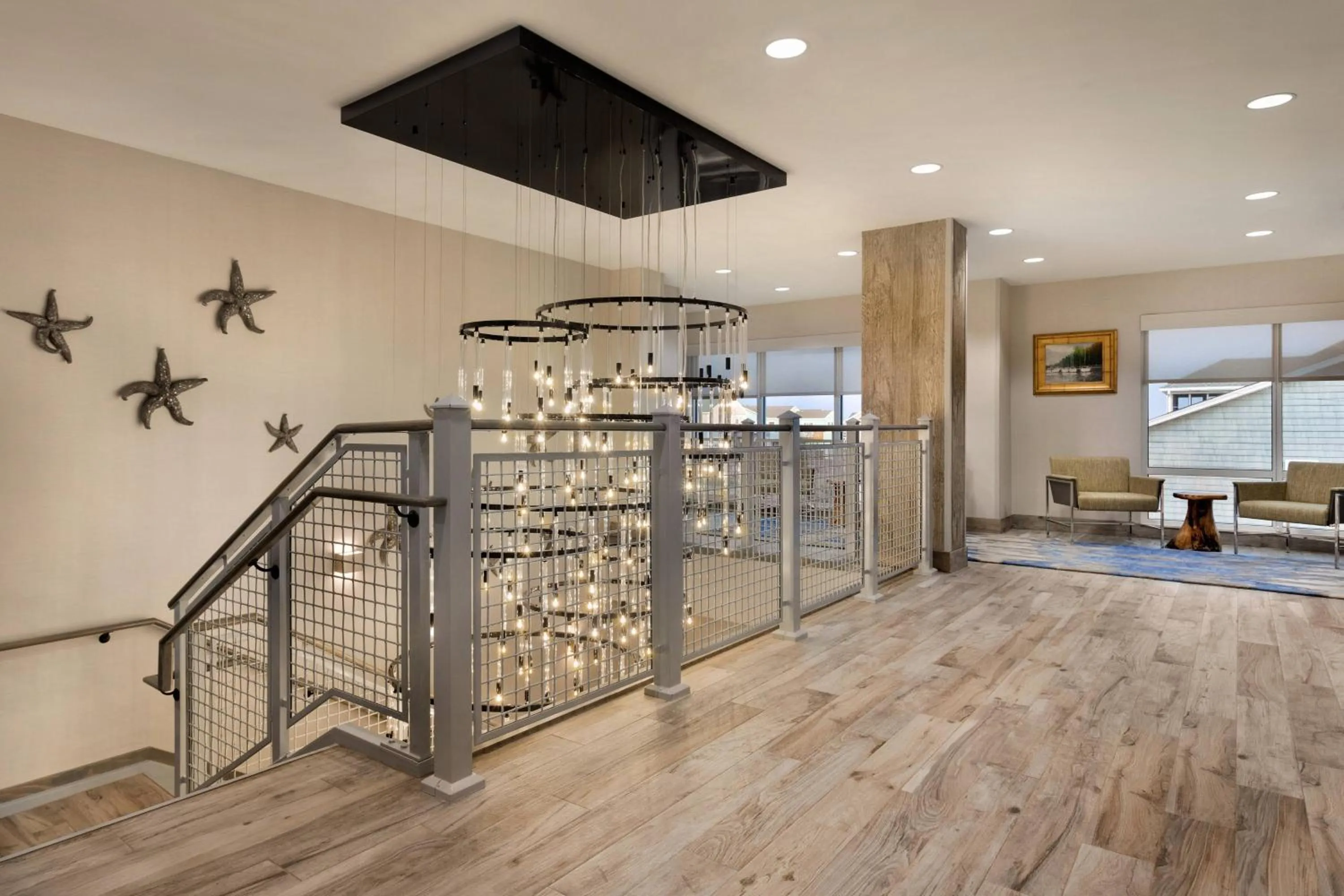 Lobby or reception in TownePlace Suites by Marriott Outer Banks Kill Devil Hills