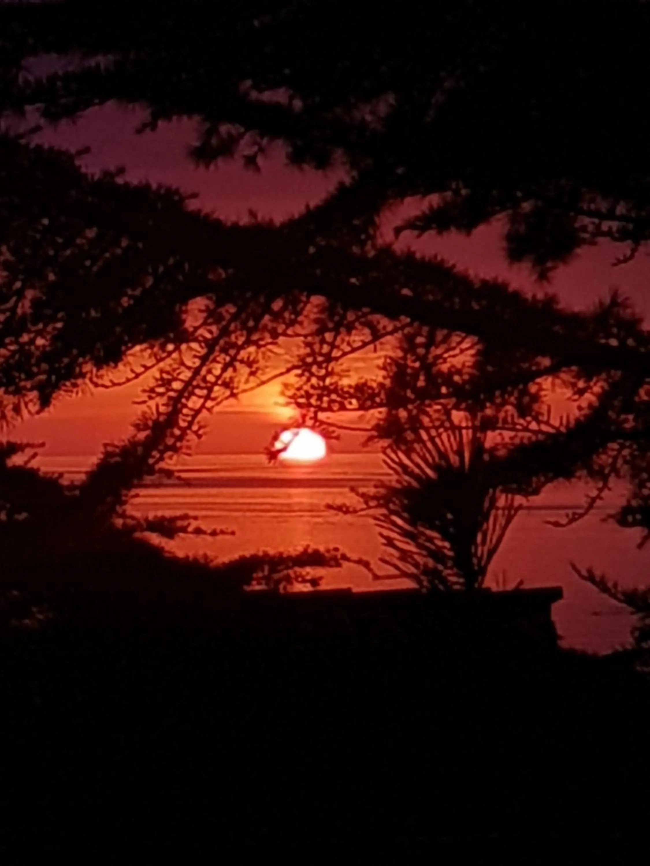 Sunset in La mansarda delle meraviglie B&B Superior