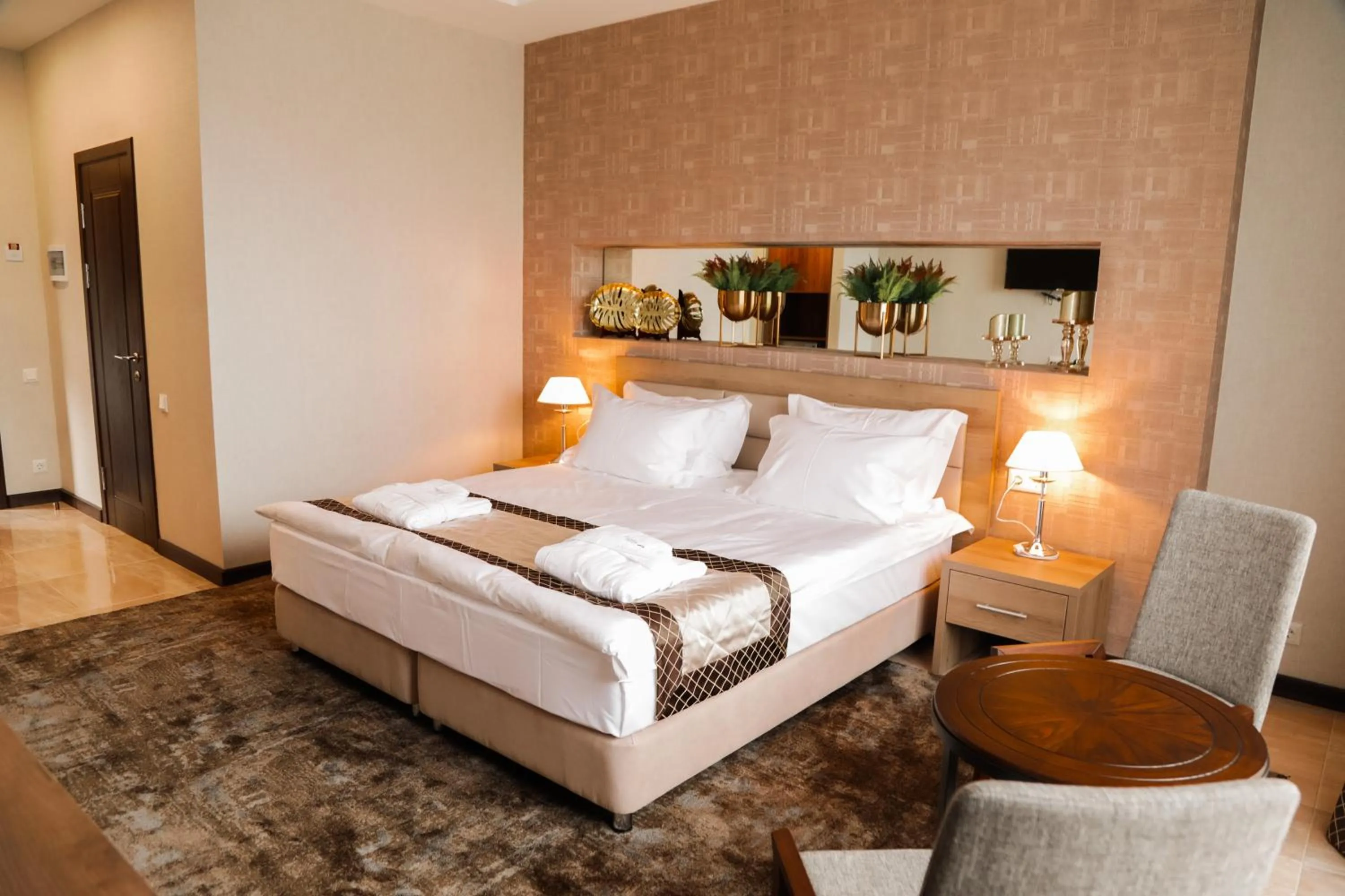 Bed in Oasis Residence