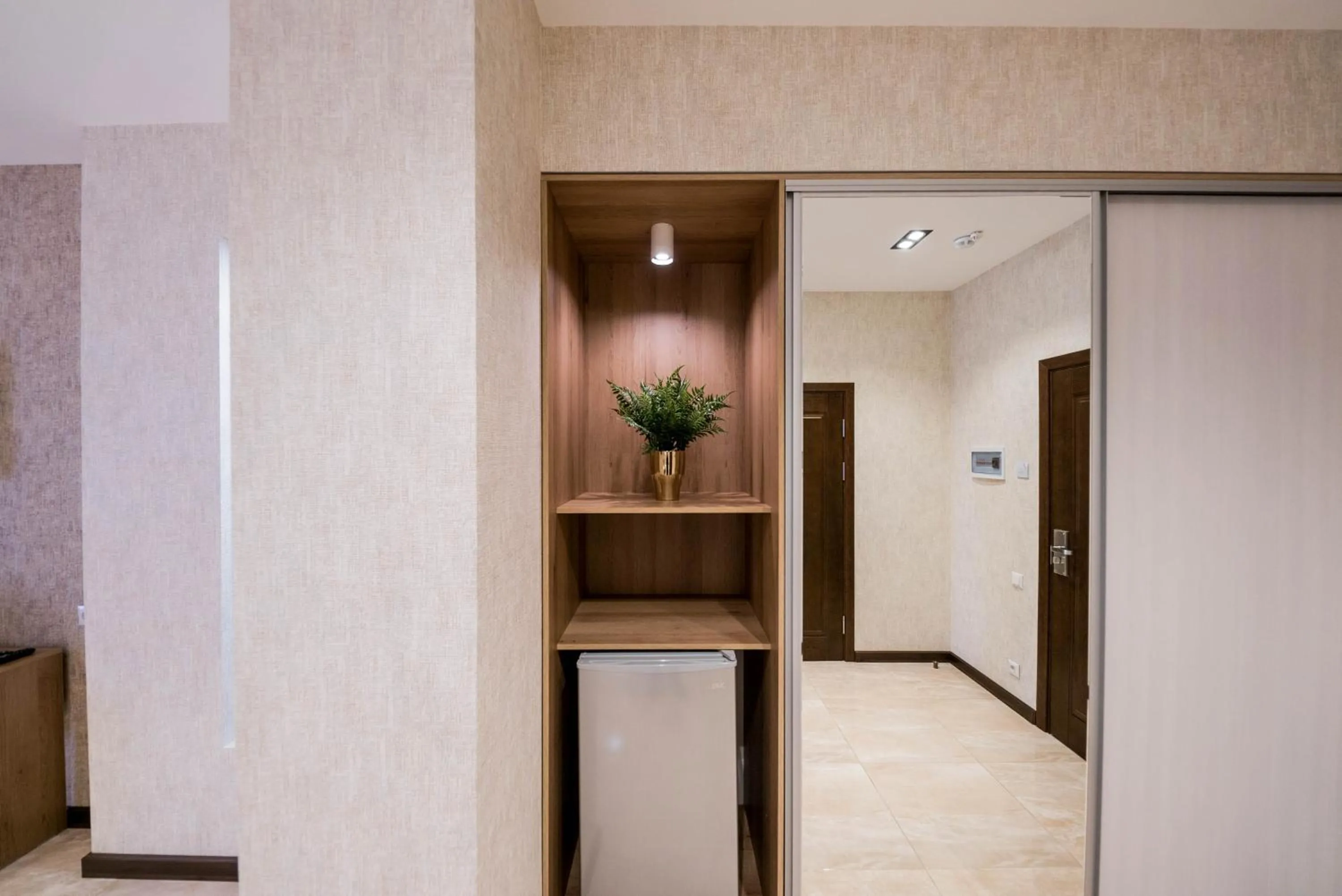 Bed in Oasis Residence