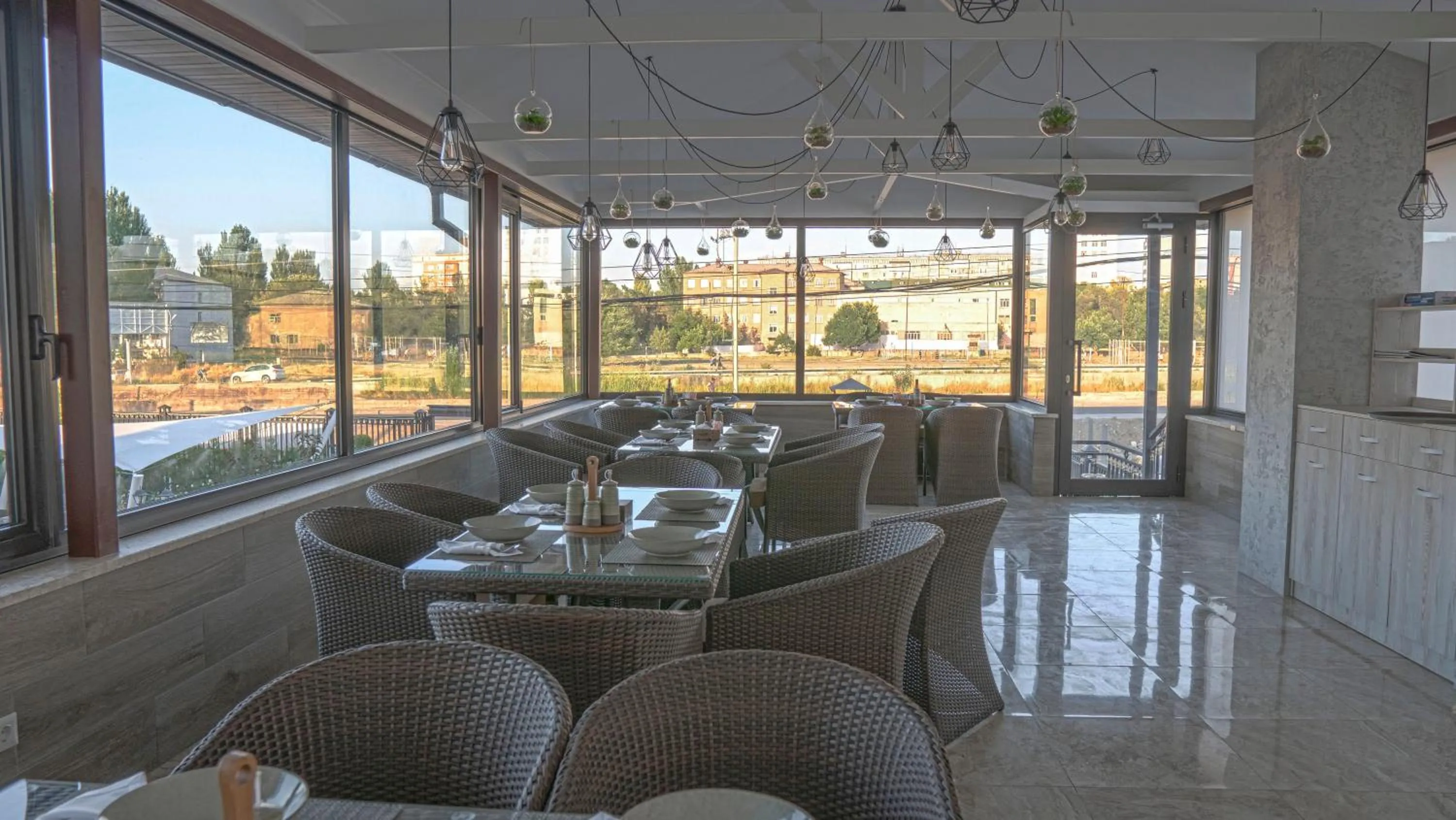 Lounge or bar in Oasis Residence