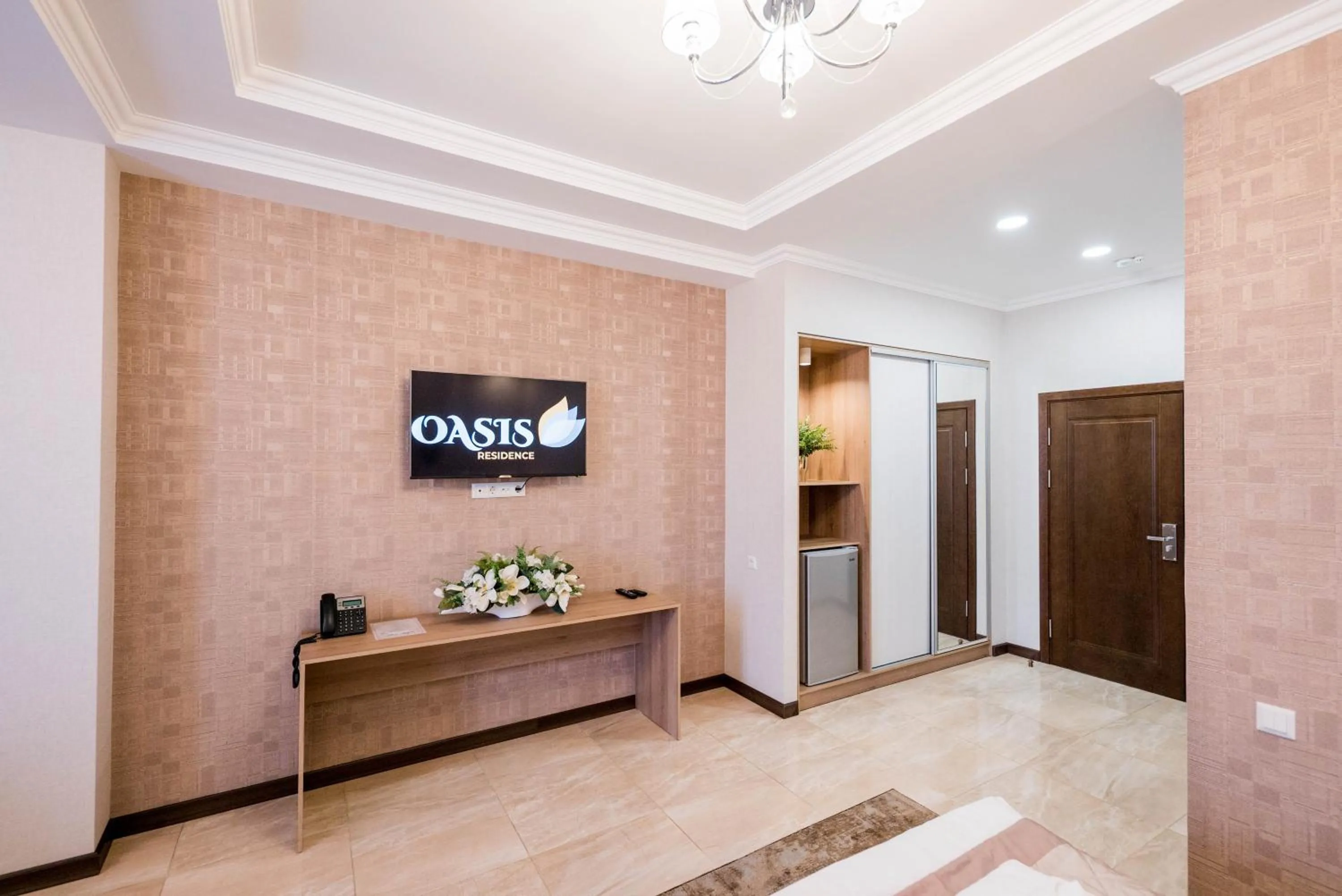 TV and multimedia in Oasis Residence