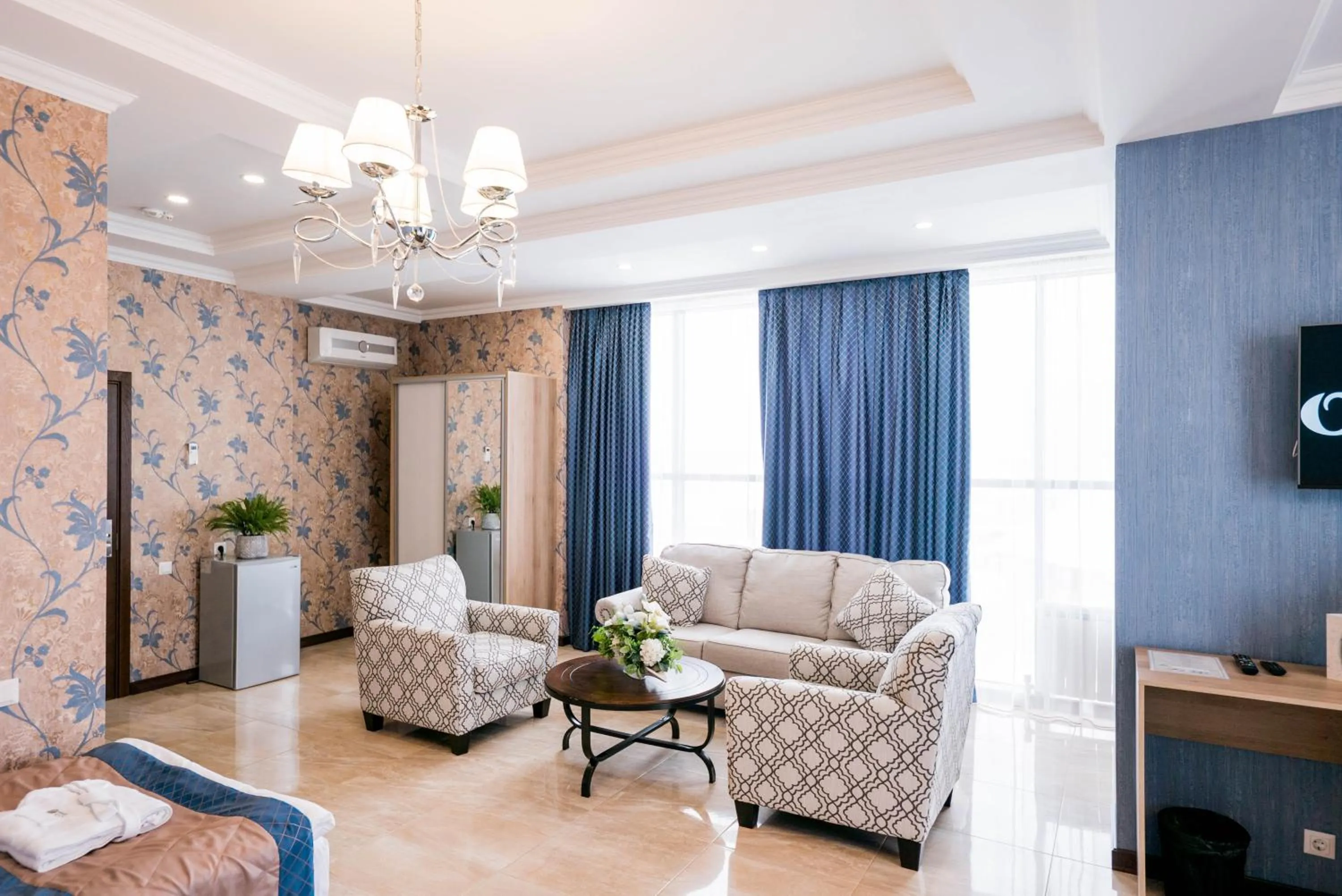 Living room in Oasis Residence