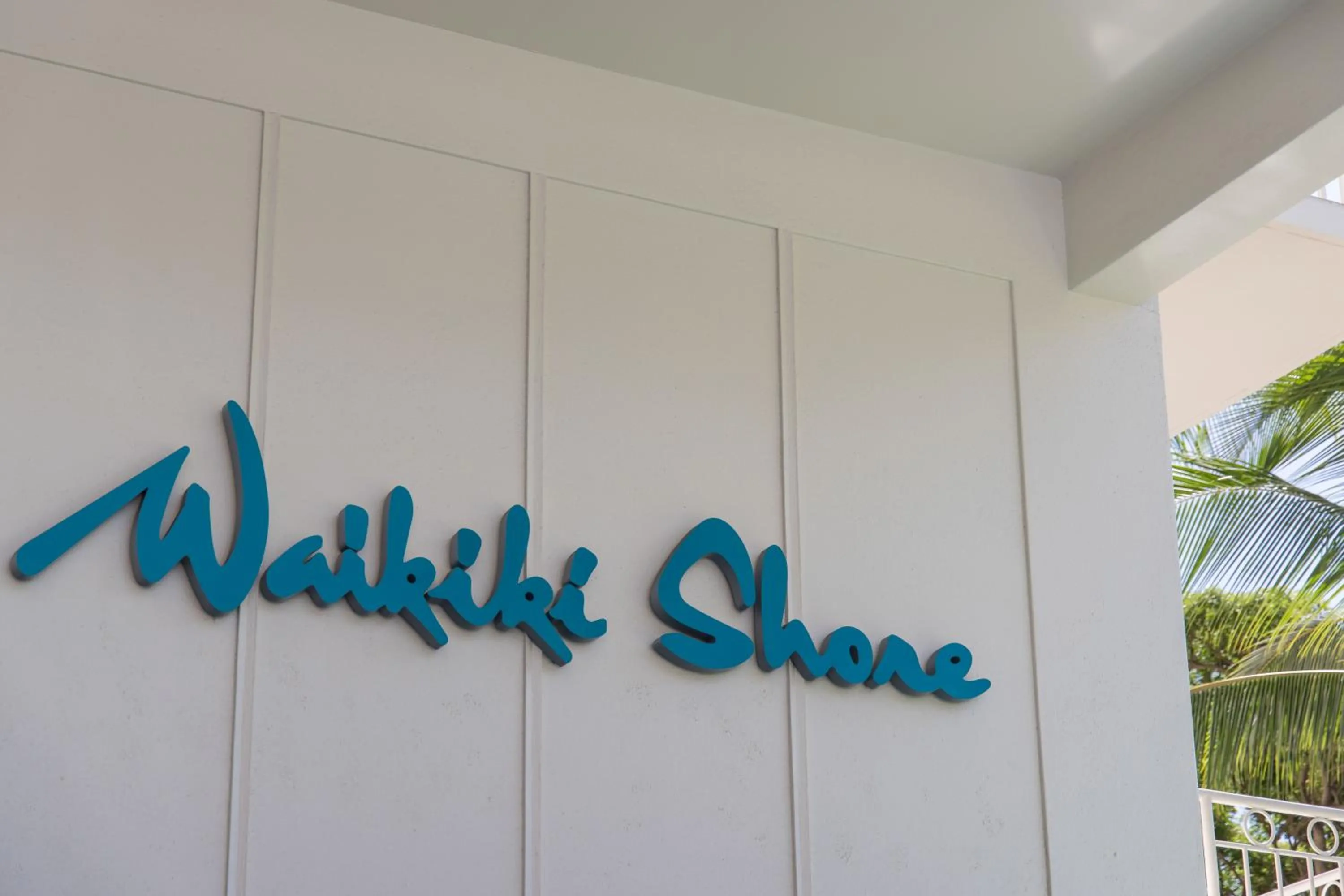 Property logo or sign in Waikiki Shore by OUTRIGGER
