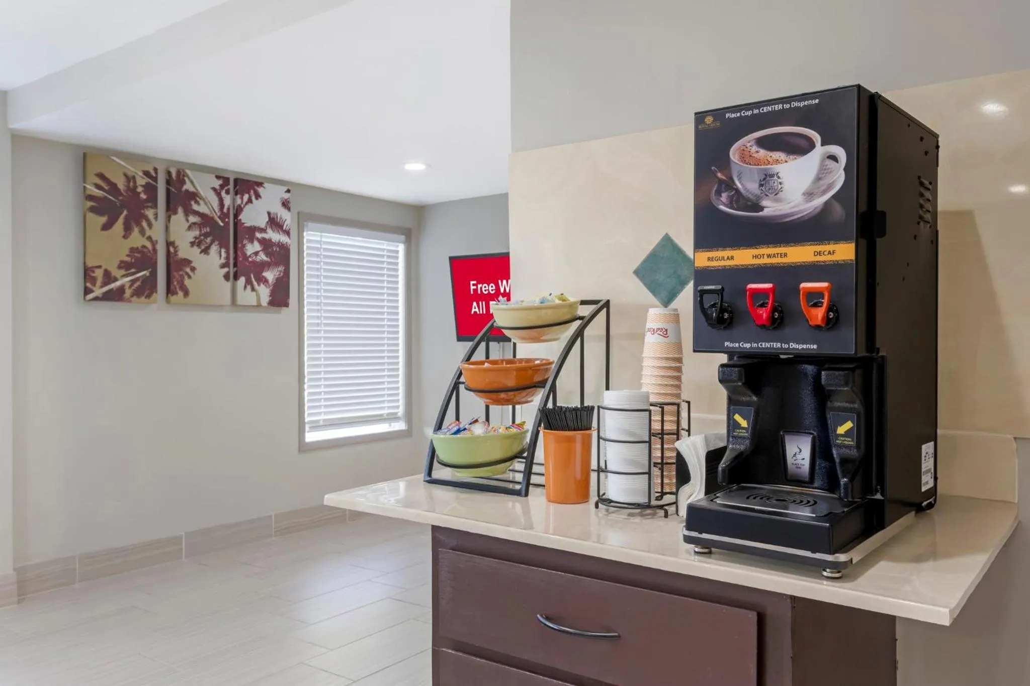 Lobby or reception in Red Roof Inn Hope