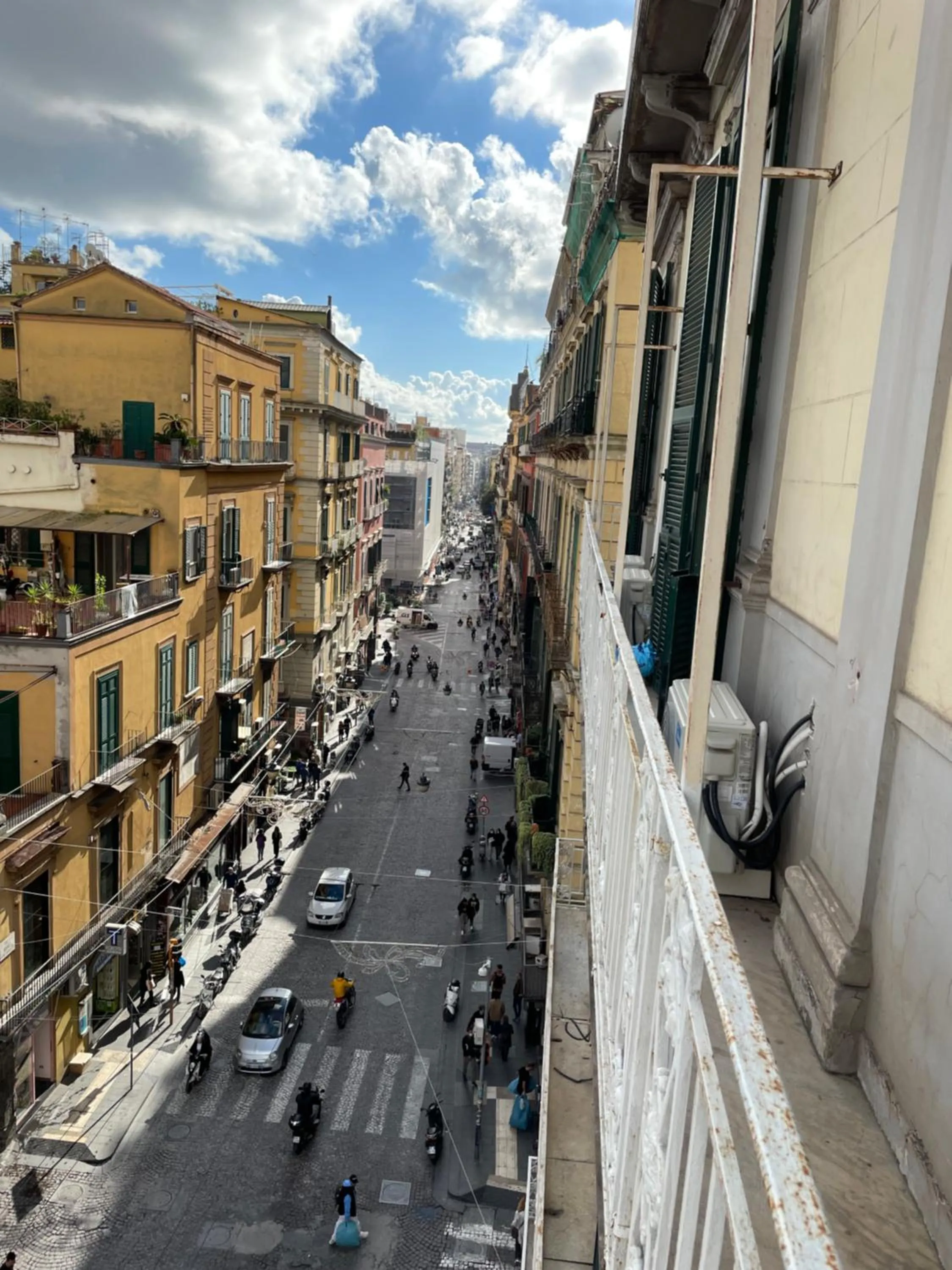 City view in Dante Maison de Prestige