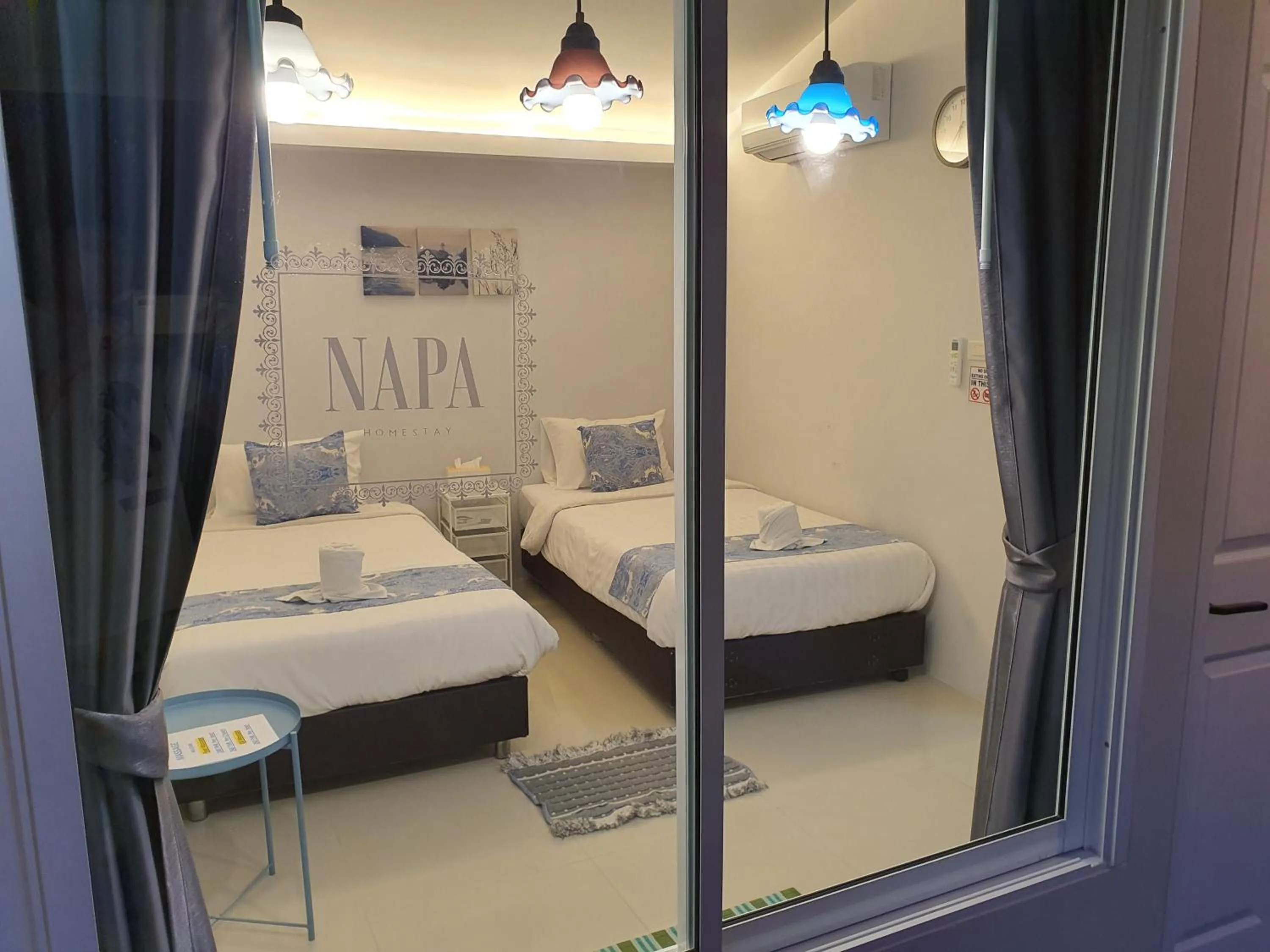 Bed in Napa Hostel Samrong Station