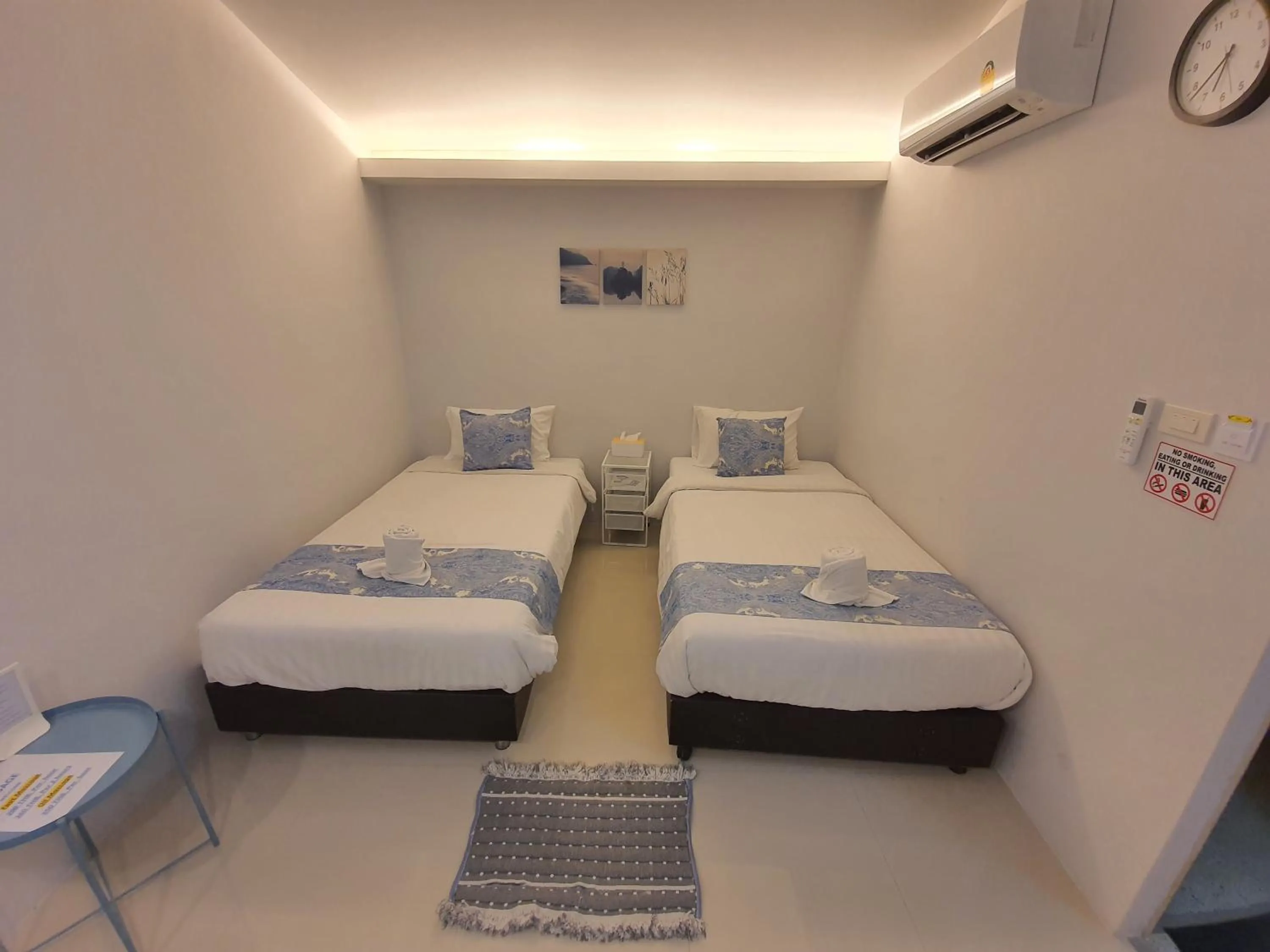 Bed in Napa Hostel Samrong Station