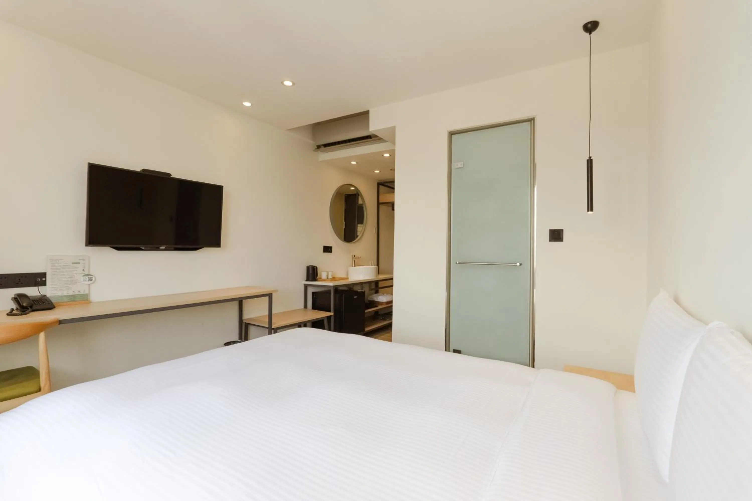 Bed in Green Hotel - Chiayi