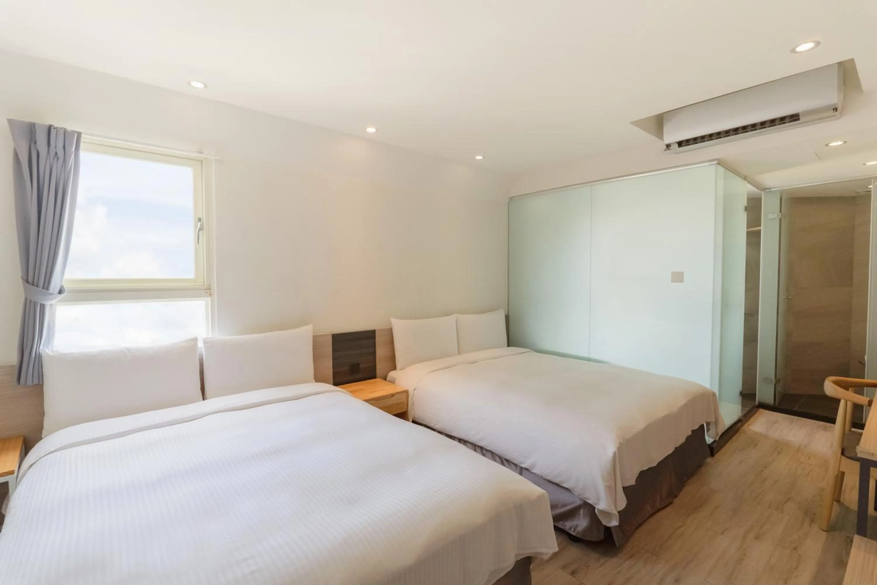 Bed in Green Hotel - Chiayi
