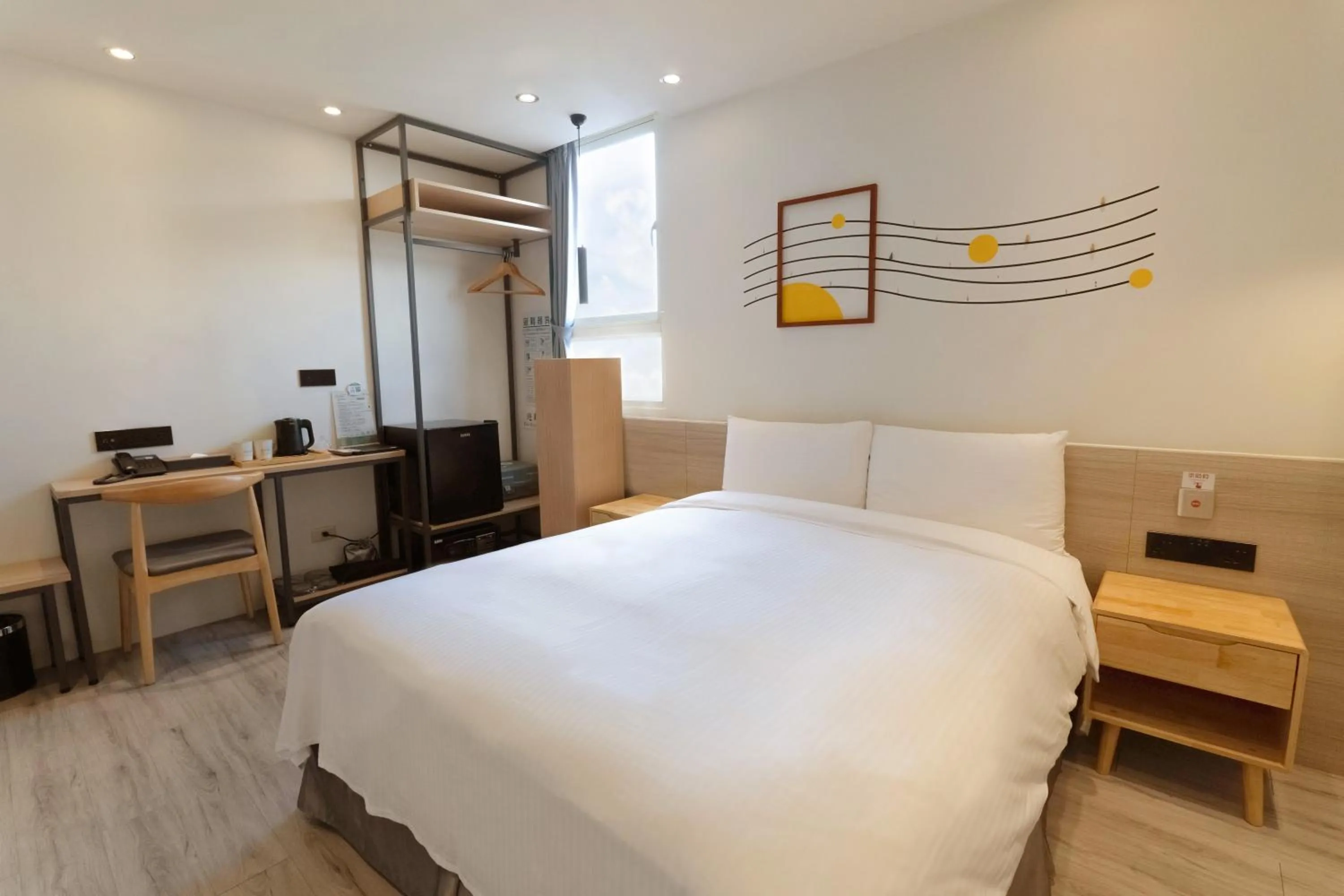 Bed in Green Hotel - Chiayi