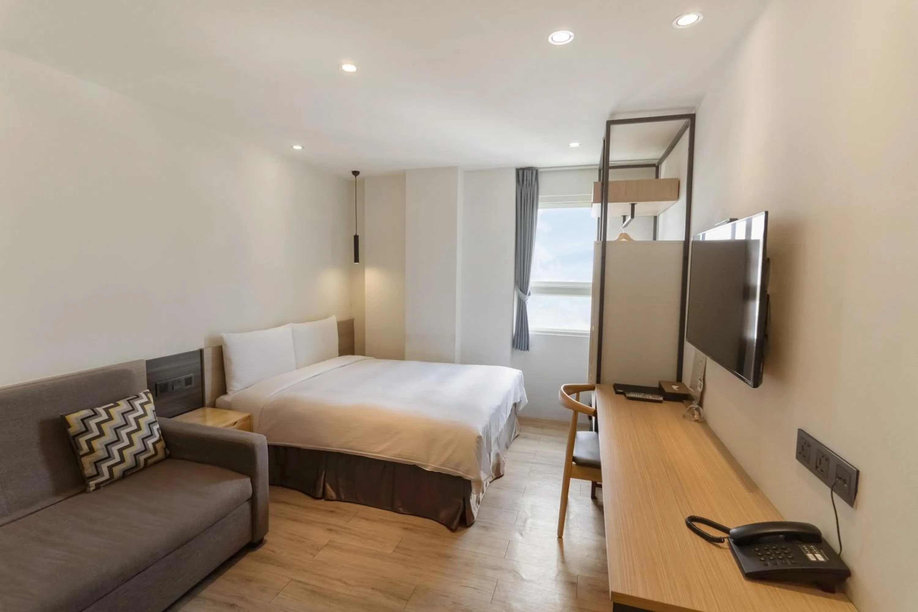 Bed in Green Hotel - Chiayi