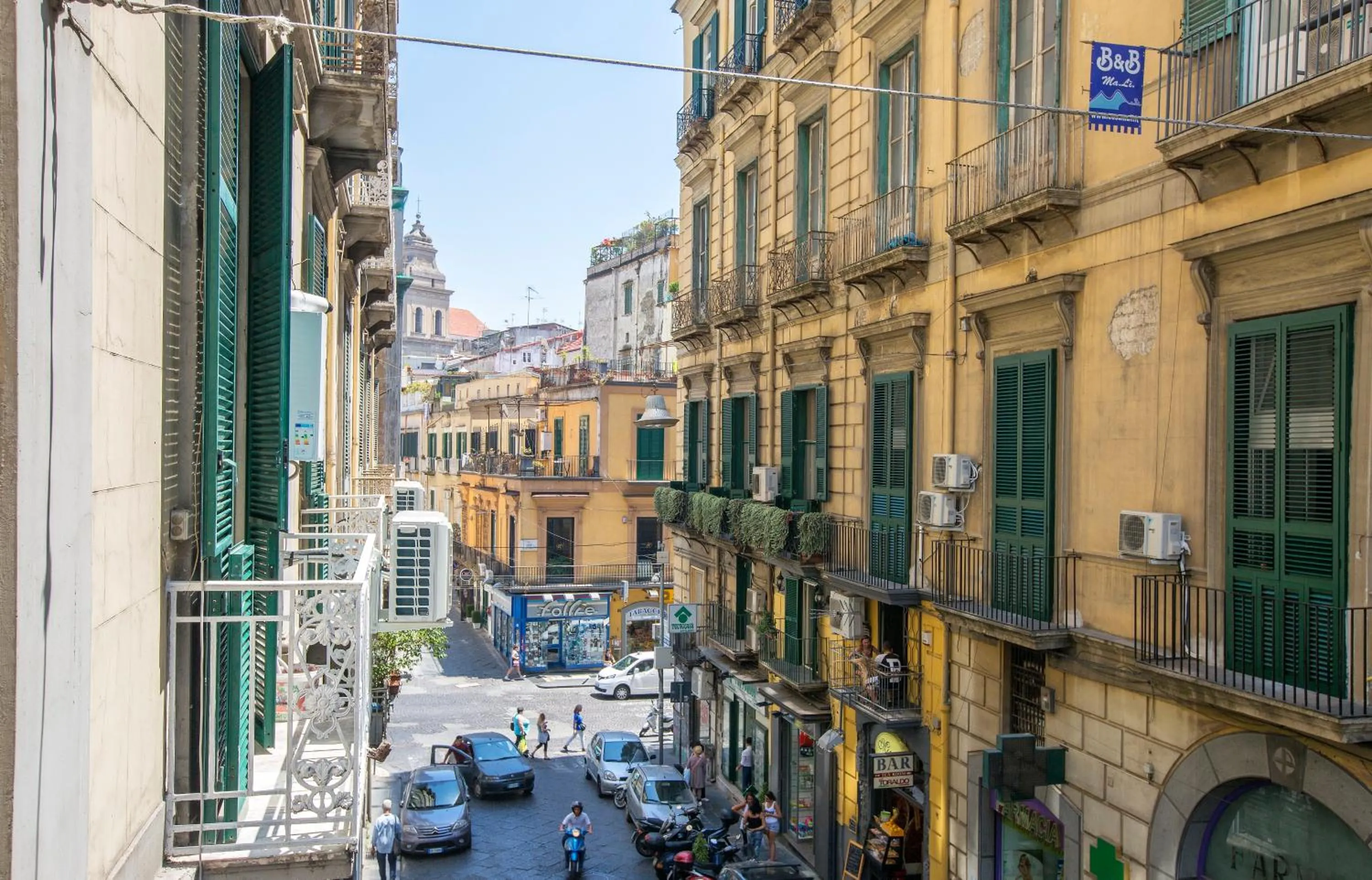 City view in Dante Maison De Luxe