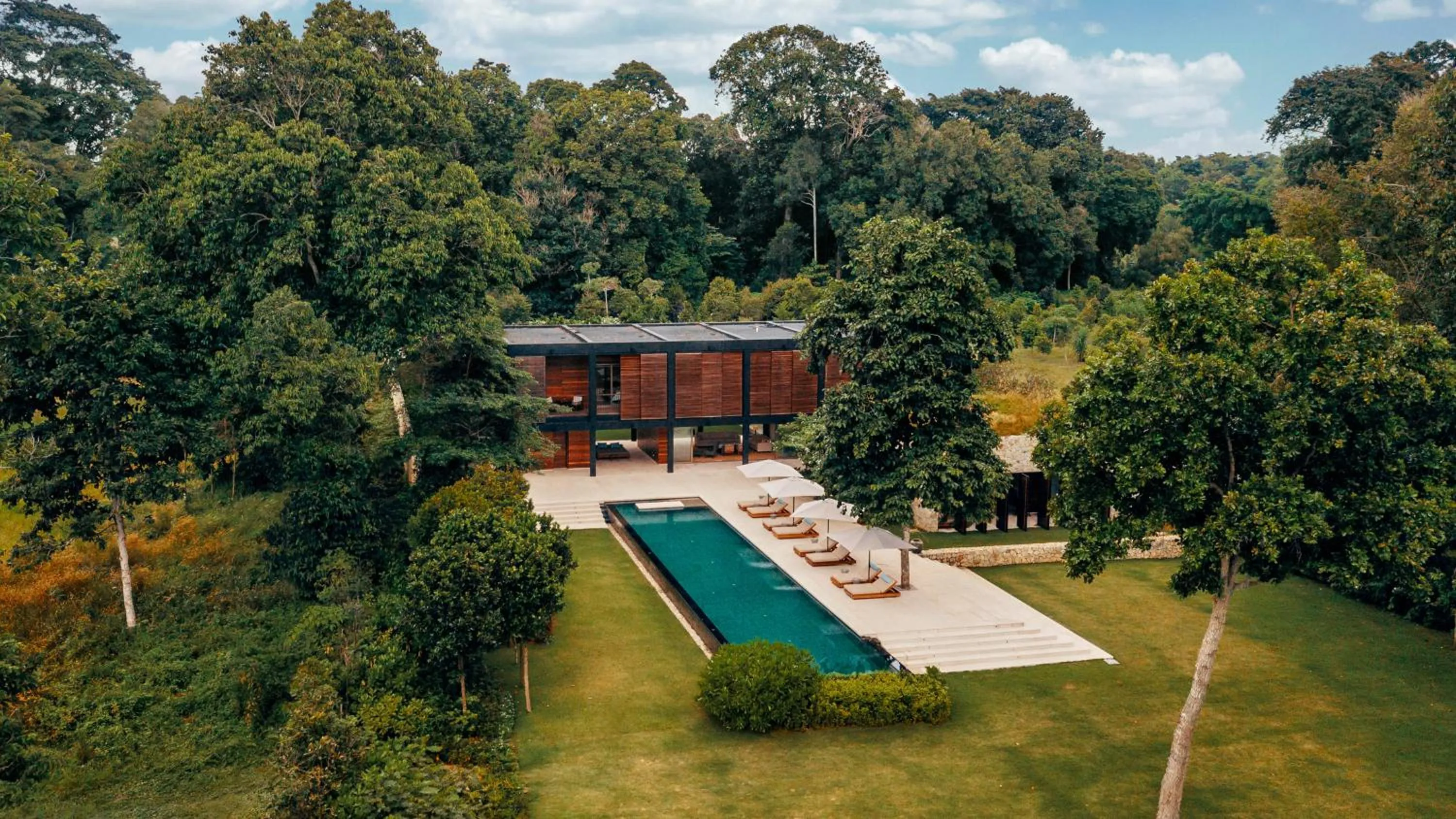 Swimming pool in The Sireya Desaru Coast - Operated by Mandarin Oriental
